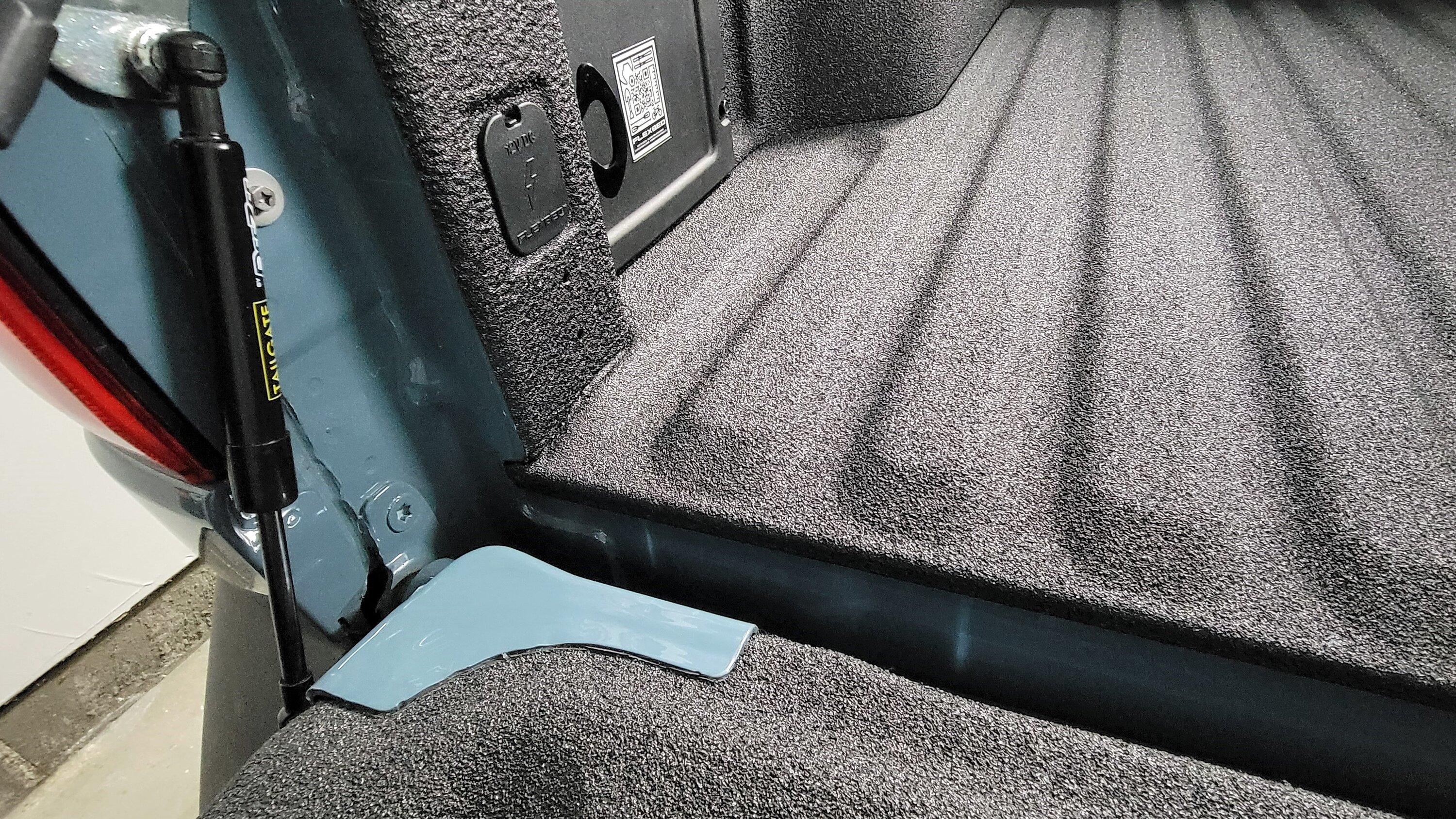 Ford Maverick Ford Spray-in or something else??? Bedliner (4)