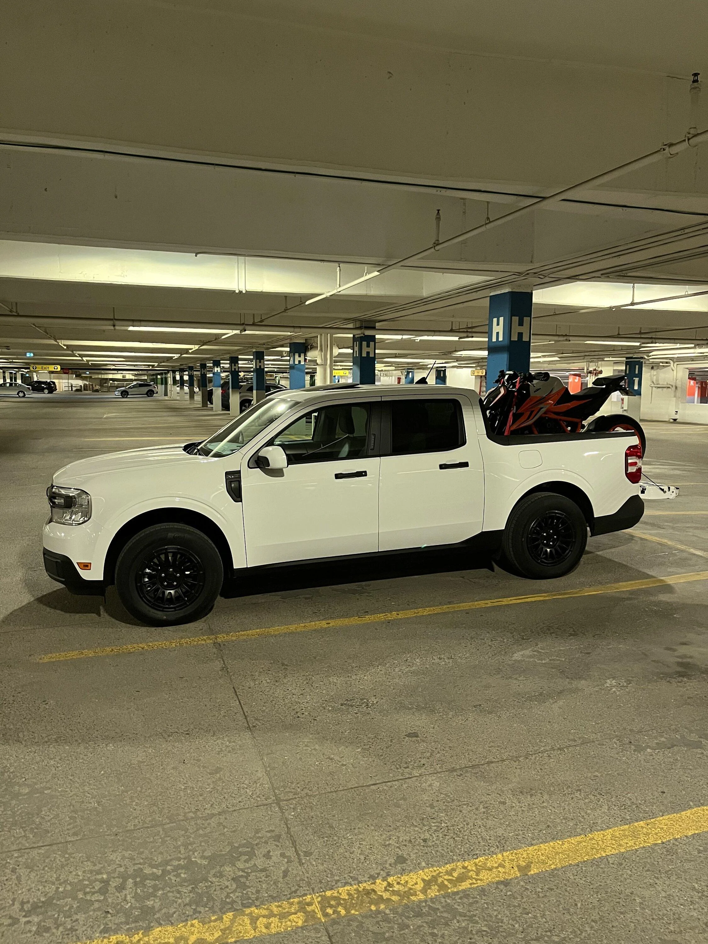 Ford Maverick Why I bought Mav: Motorcycles. 20220728_020840755_iOS