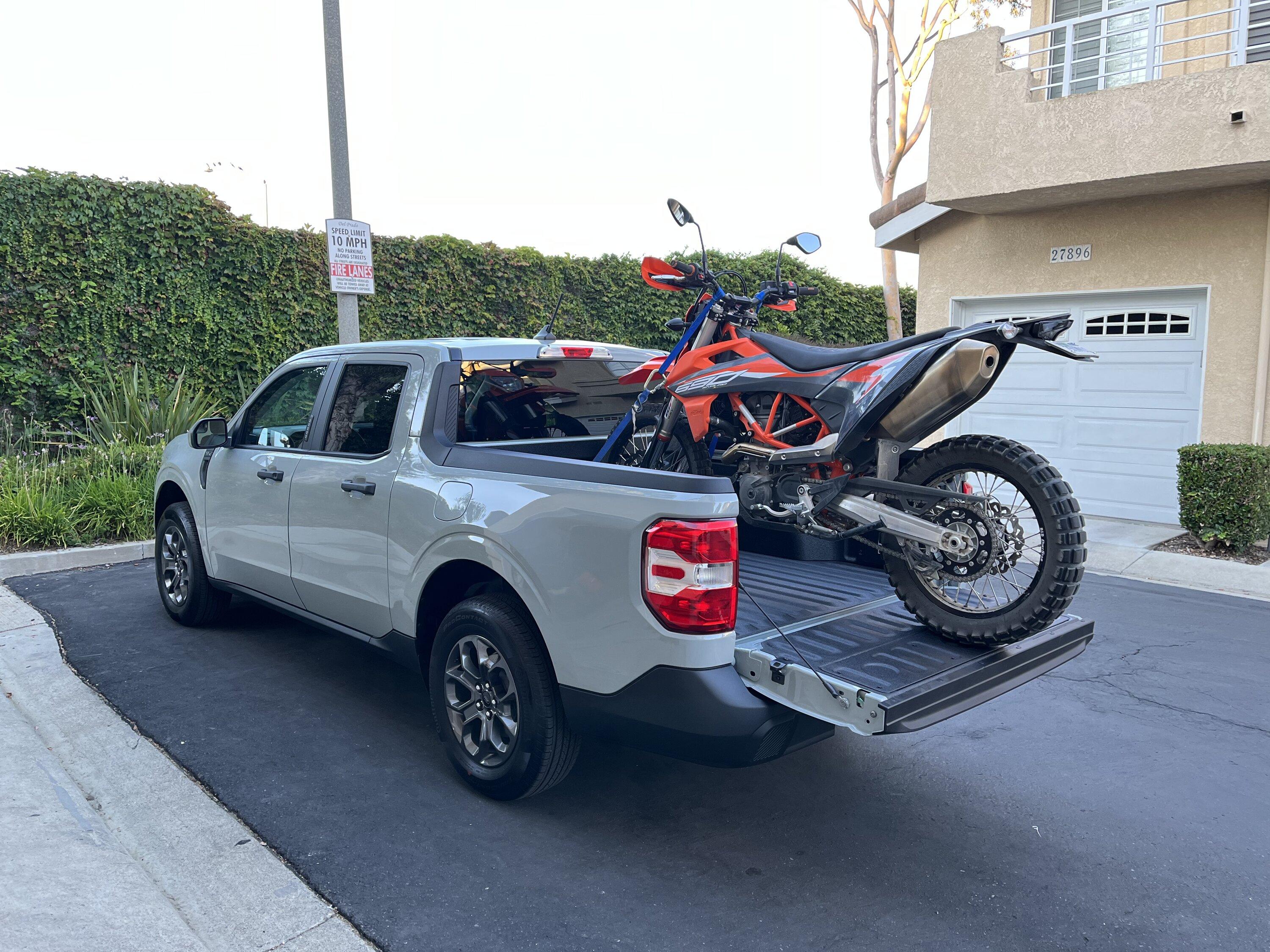 Ford Maverick Why I bought Mav: Motorcycles. F84CBE9A-364E-4D4C-A442-1200250EF5C2