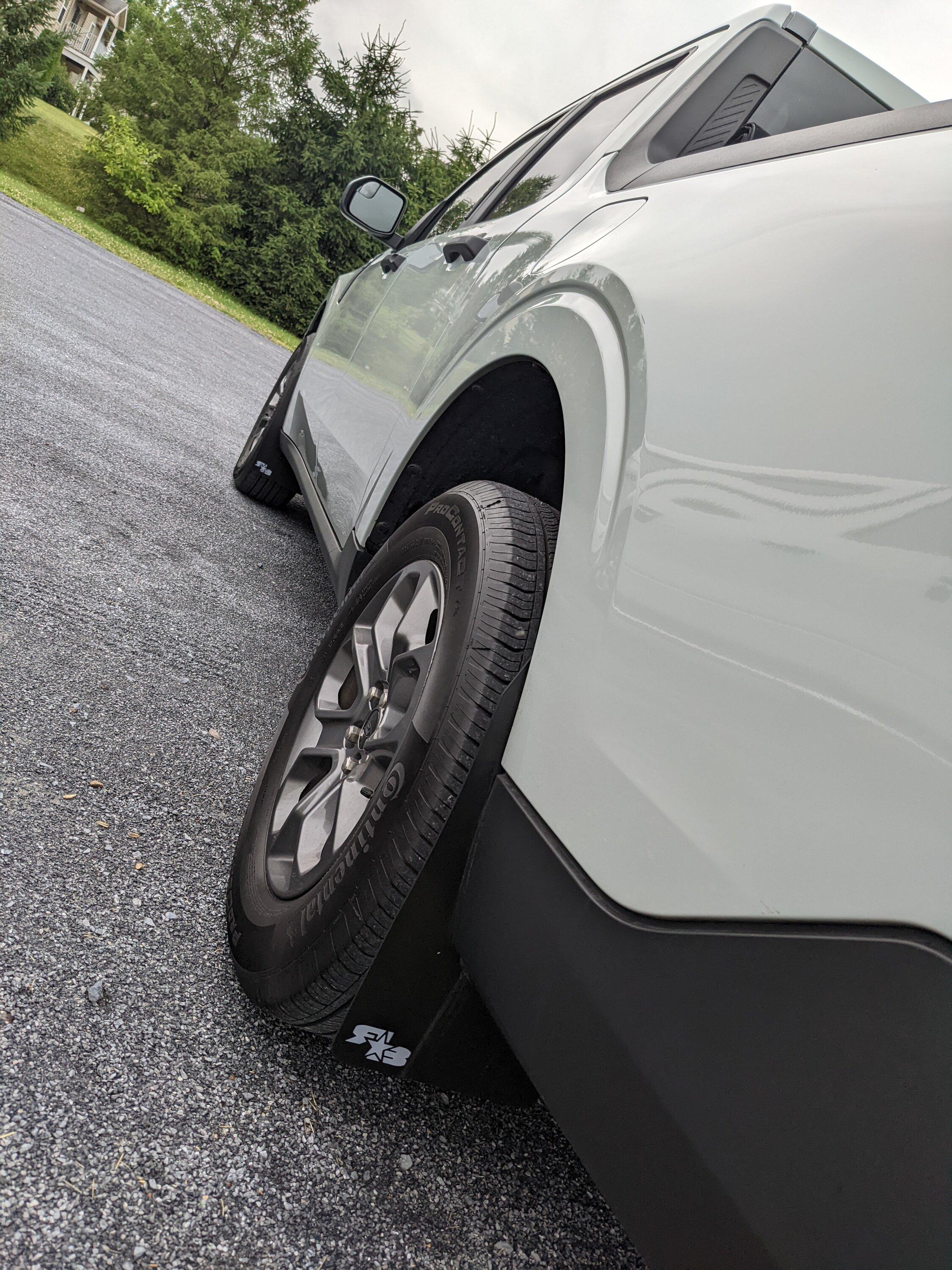 Ford Maverick Options for mud flaps? PXL_20220623_223121495
