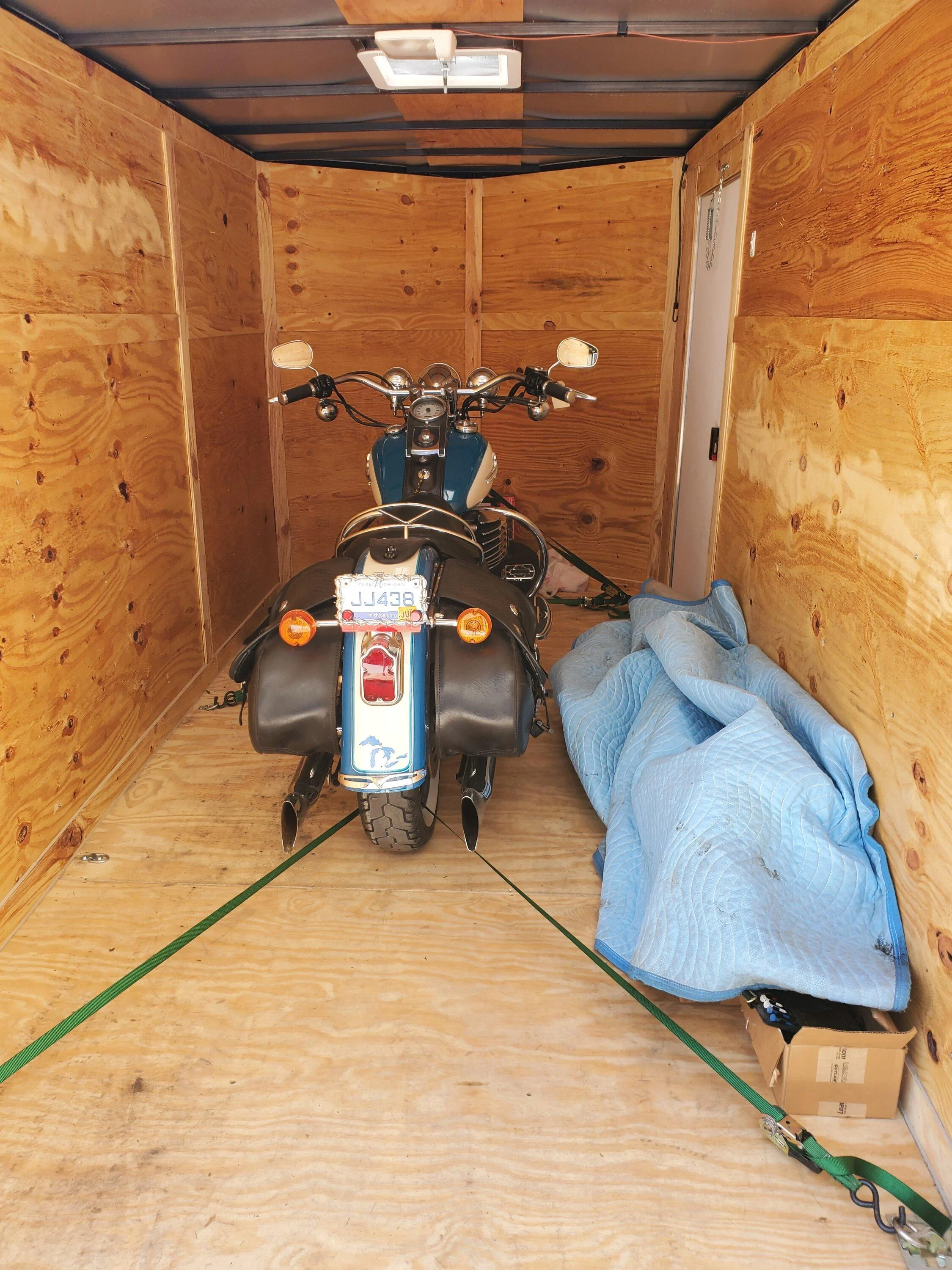 Ford Maverick Why I bought Mav: Motorcycles. 20220619_120135