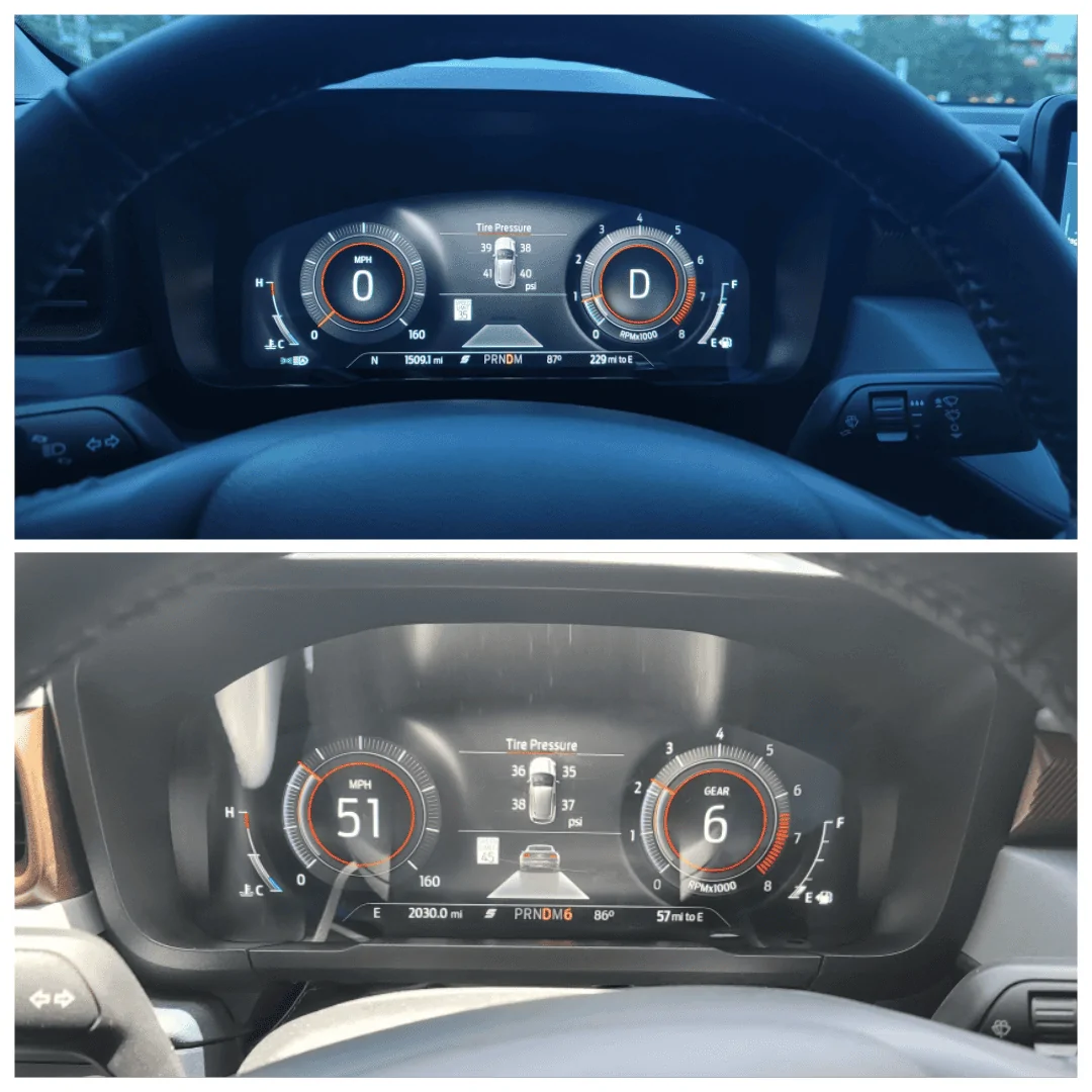 Ford Maverick Adding Paddle Shifters PhotoCollage_1659036956461