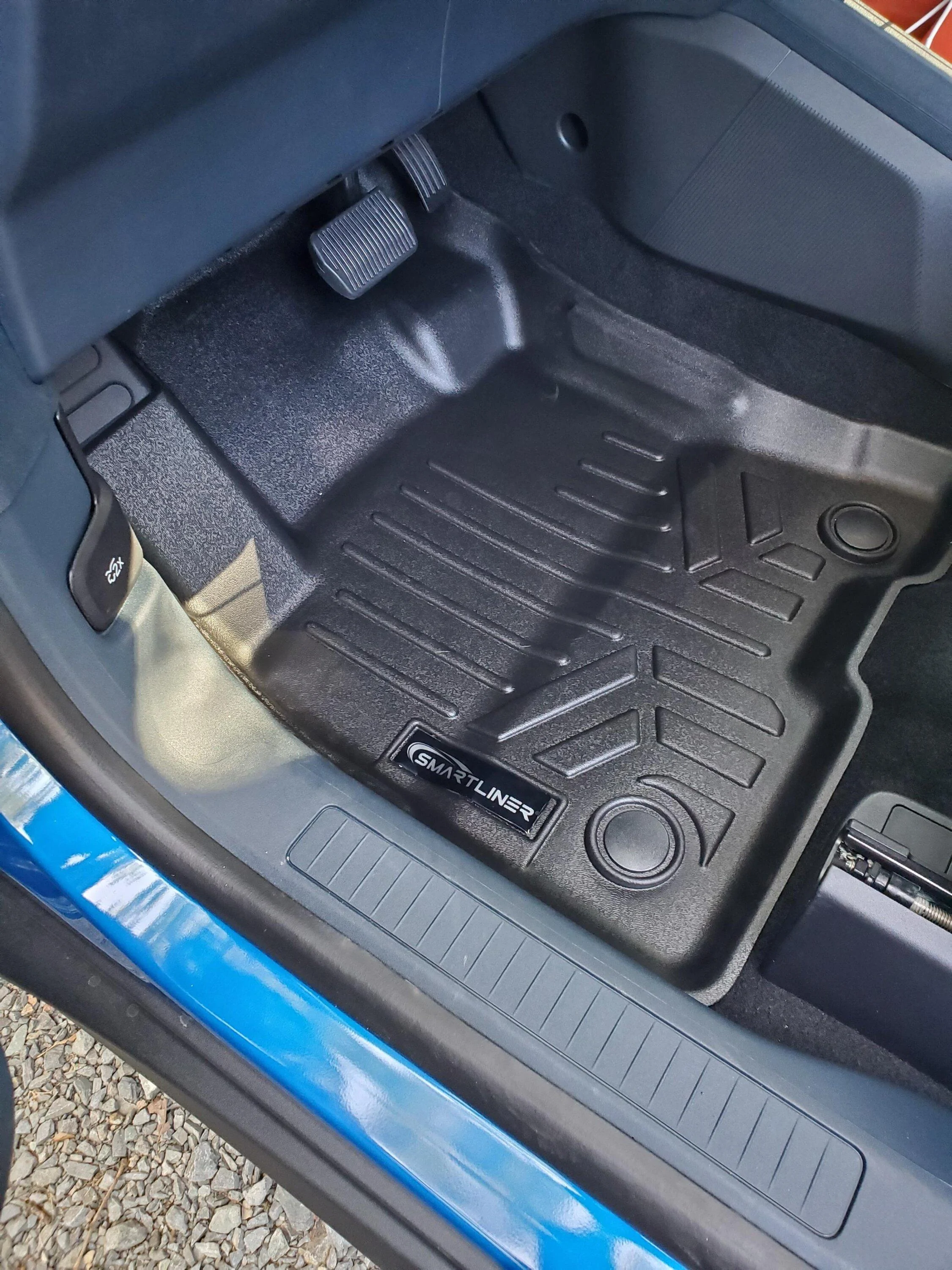 Ford Maverick Smartliner Floor Mats for Hybrid Maverick - Installed Photos 1