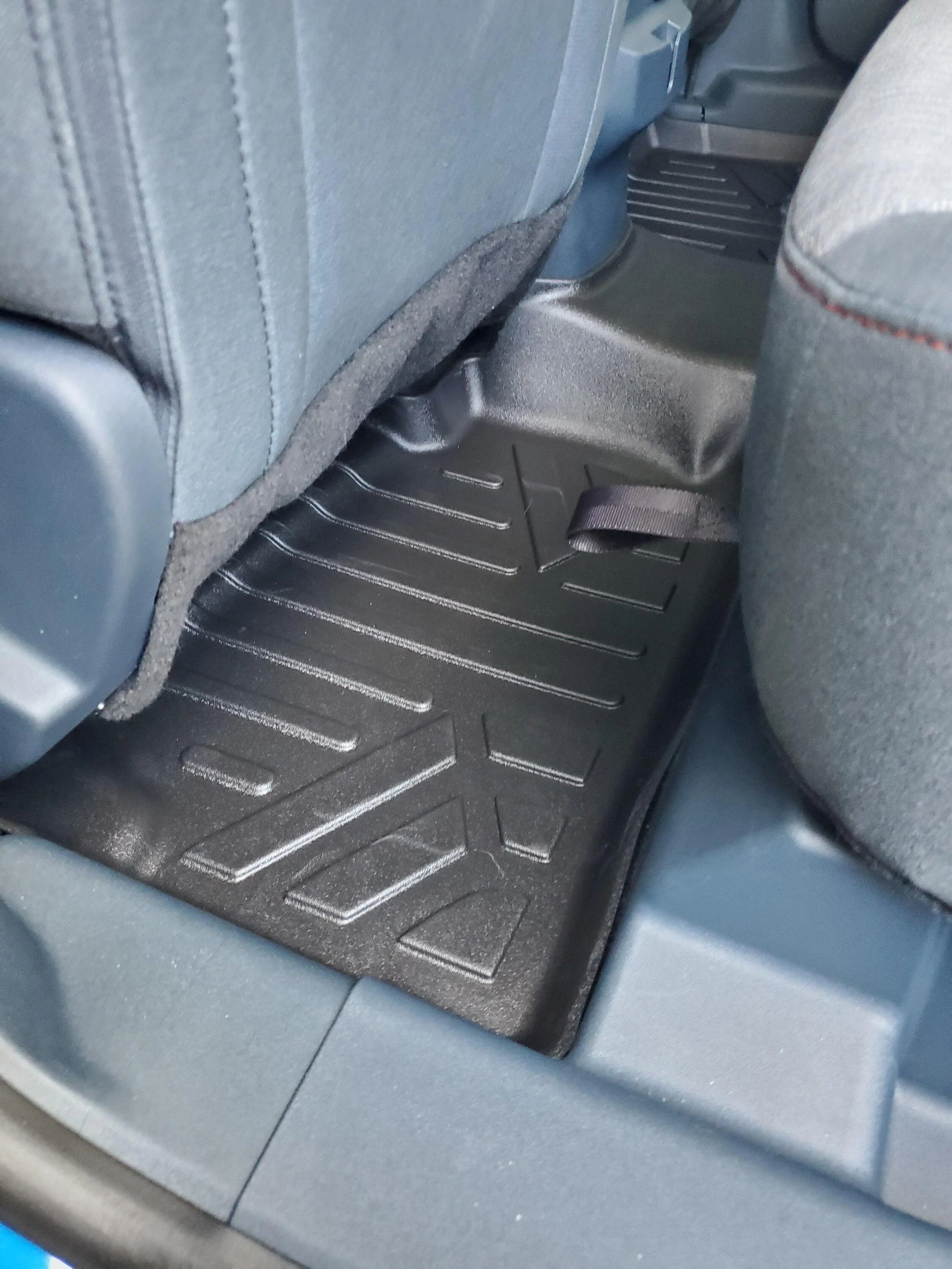 Ford Maverick Smartliner Floor Mats for Hybrid Maverick - Installed Photos 2
