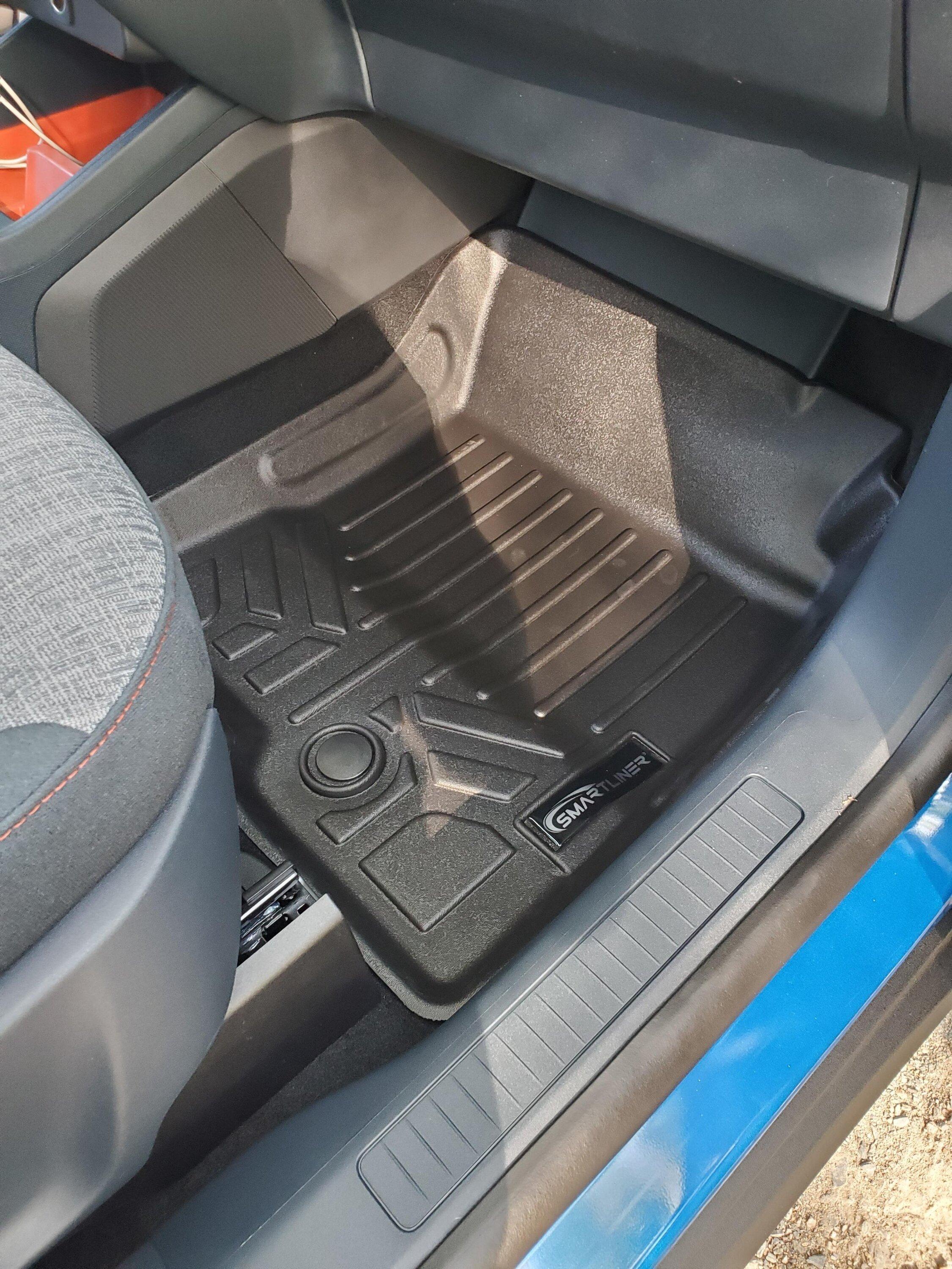 Ford Maverick Smartliner Floor Mats for Hybrid Maverick - Installed Photos 3