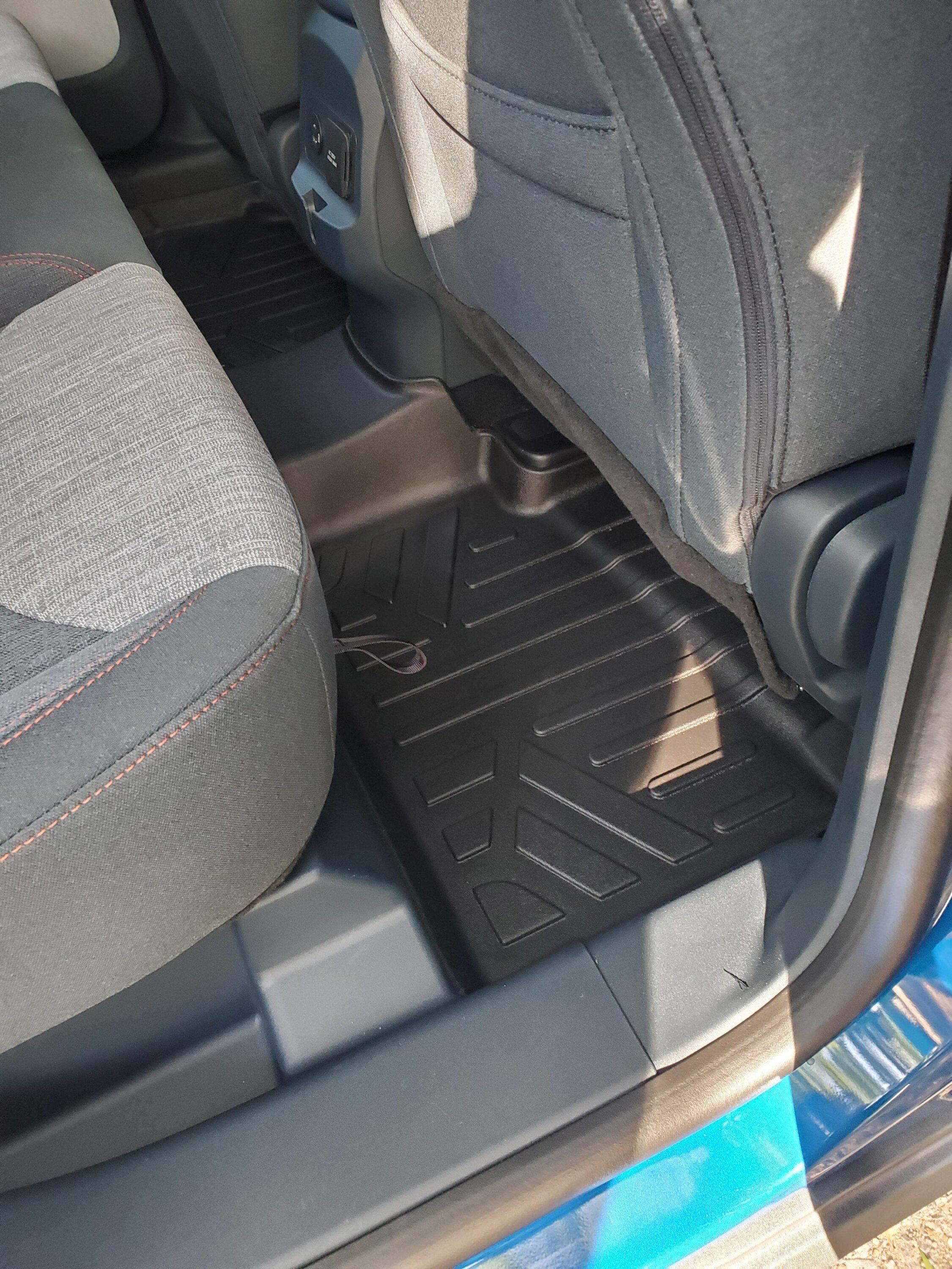Ford Maverick Smartliner Floor Mats for Hybrid Maverick - Installed Photos 4