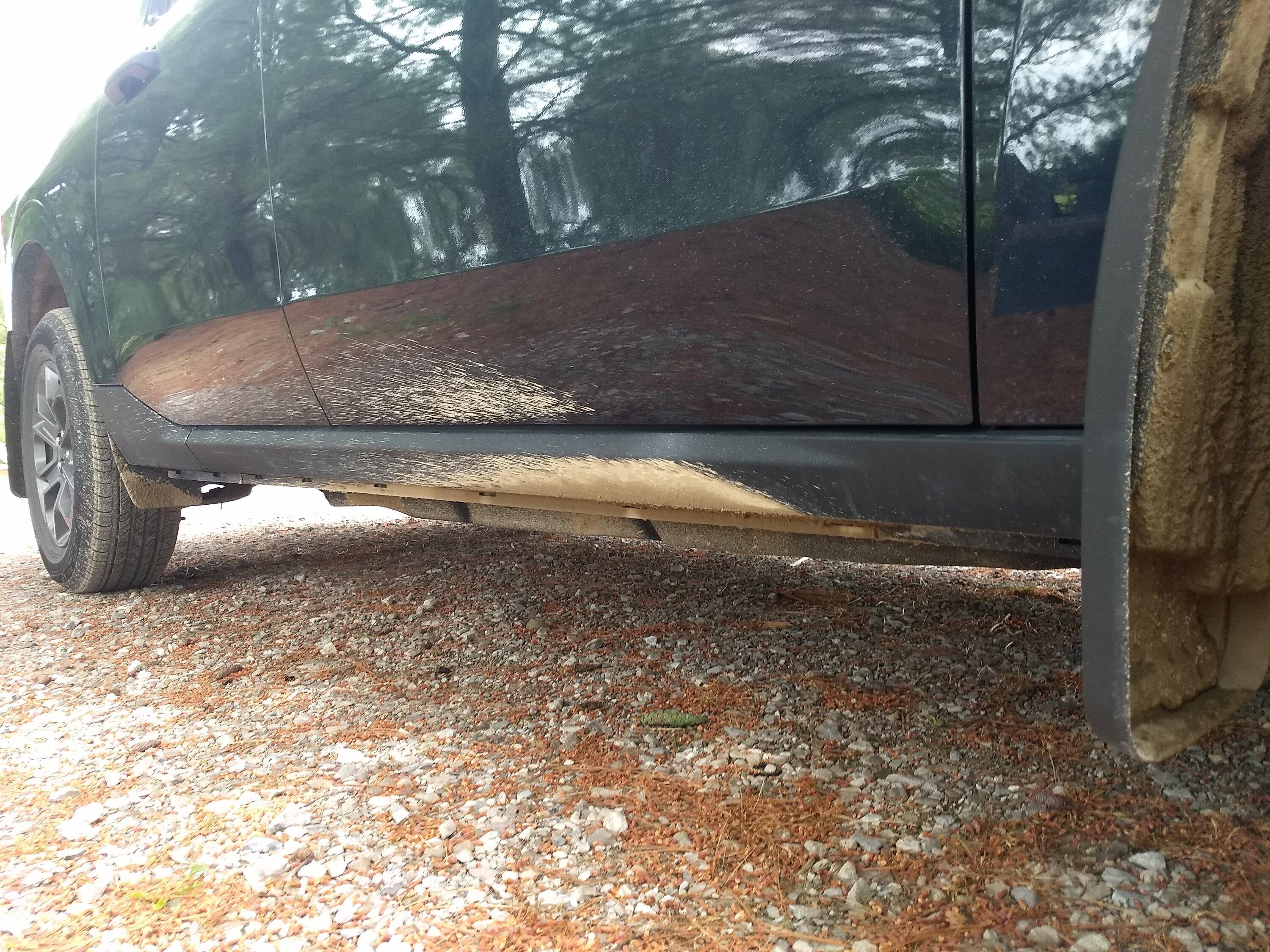 Ford Maverick Options for mud flaps? FORD_MAVERICK MUD FLAPS
