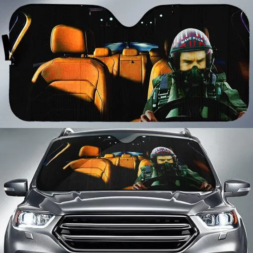 Ford Maverick Windshield sunshade which did you buy? TGSS