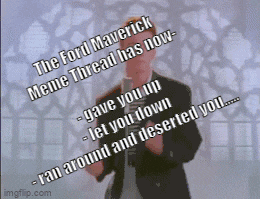 Ford Maverick Maverick Memes -  fun diversion while we wait [ ** NO POLITICS ** ] 6odxq4