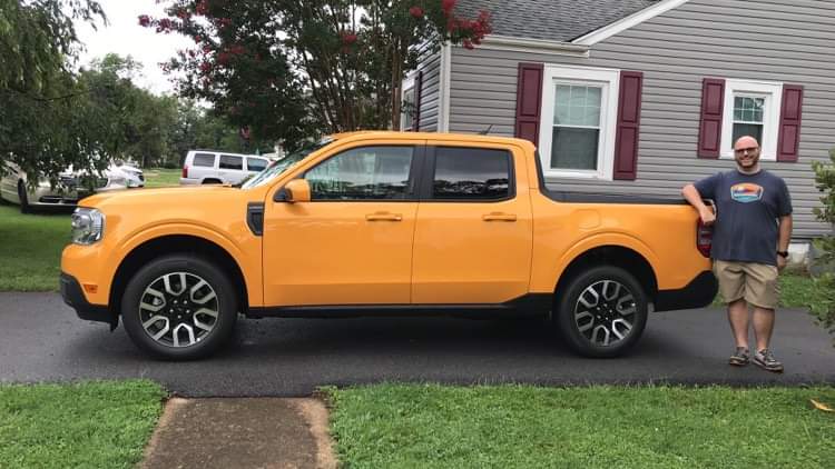 Ford Maverick 378 Days Later....  It's Here! received_777806543570145