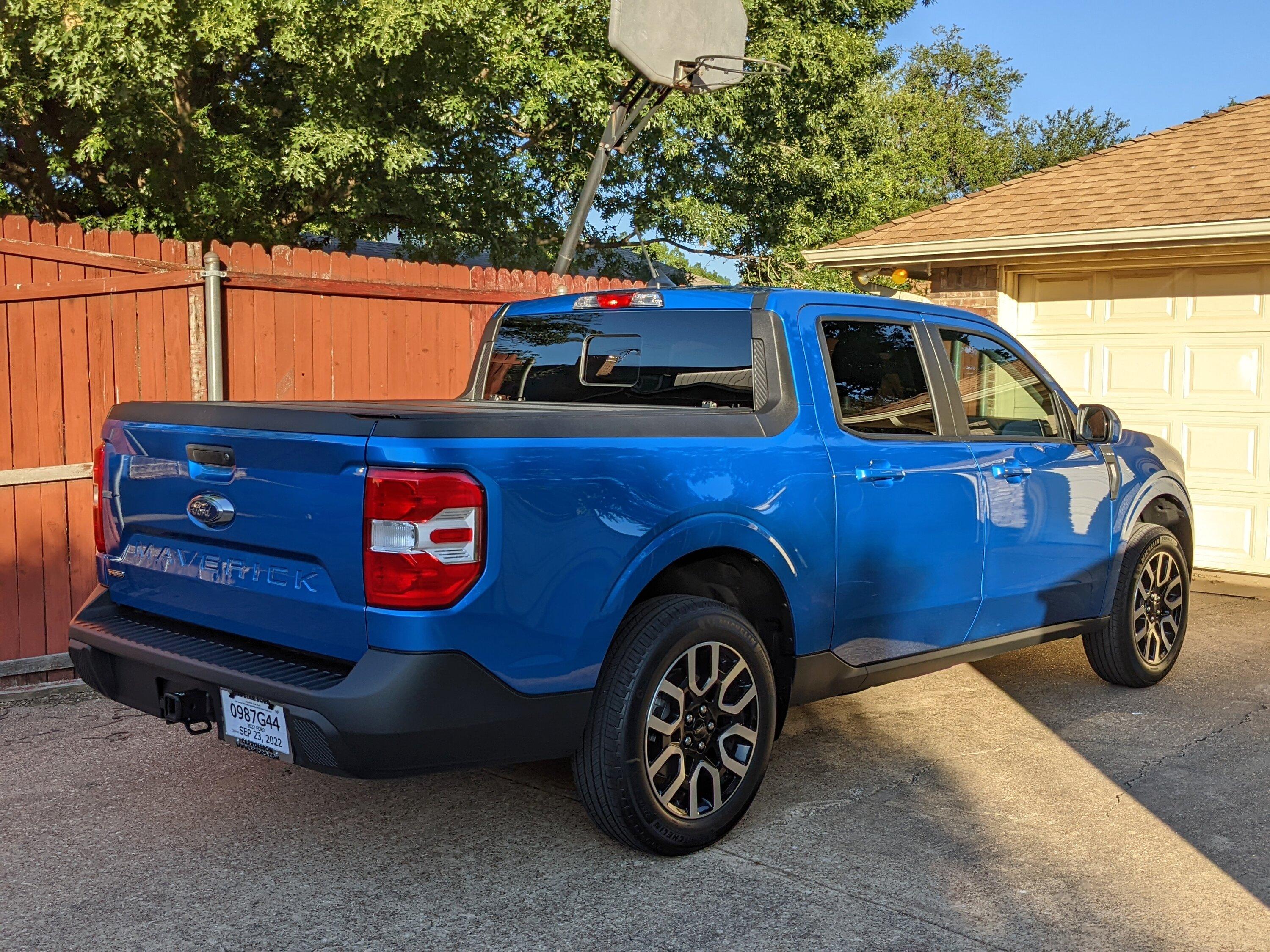 Ford Maverick 378 Days Later....  It's Here! PXL_20220728_001854623-01