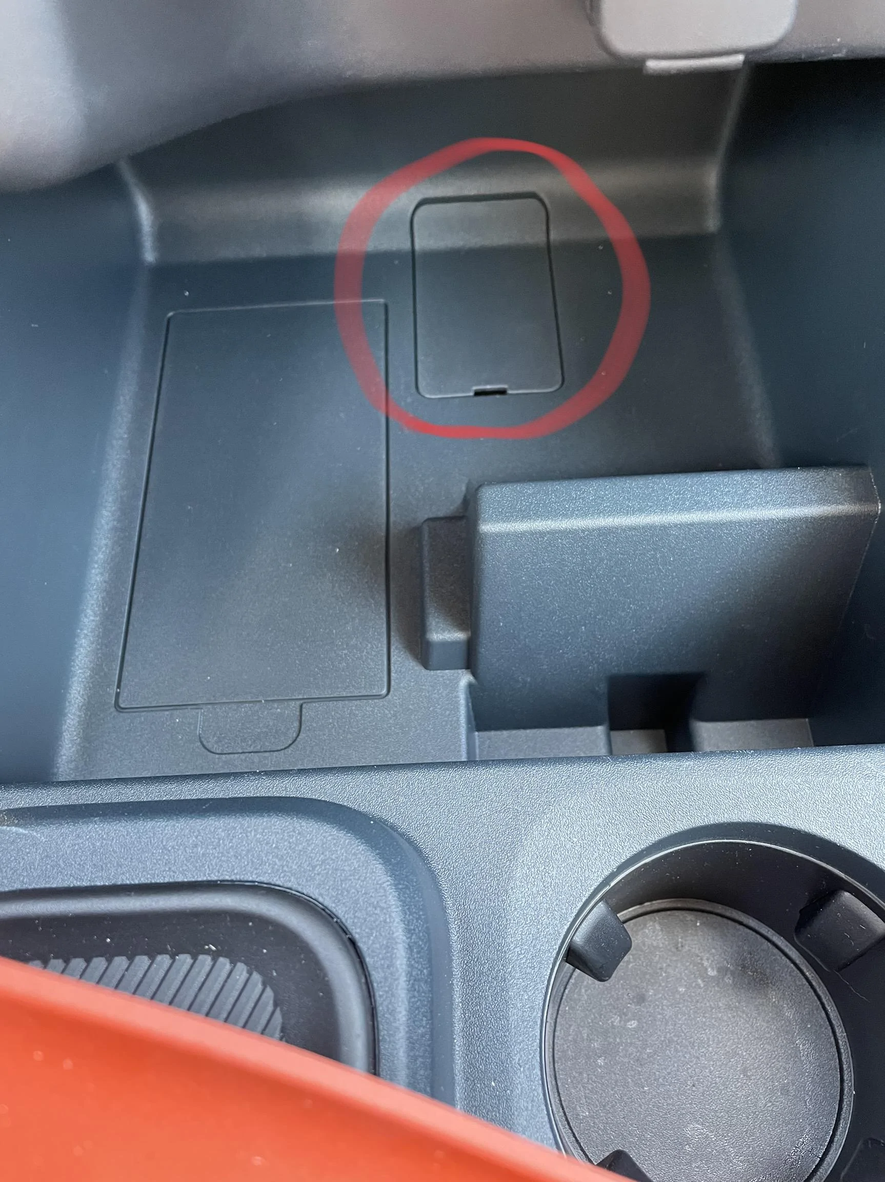 Ford Maverick A Secret Compartment? 50364150-5902-4B16-ADF0-0E1C133E7C2C