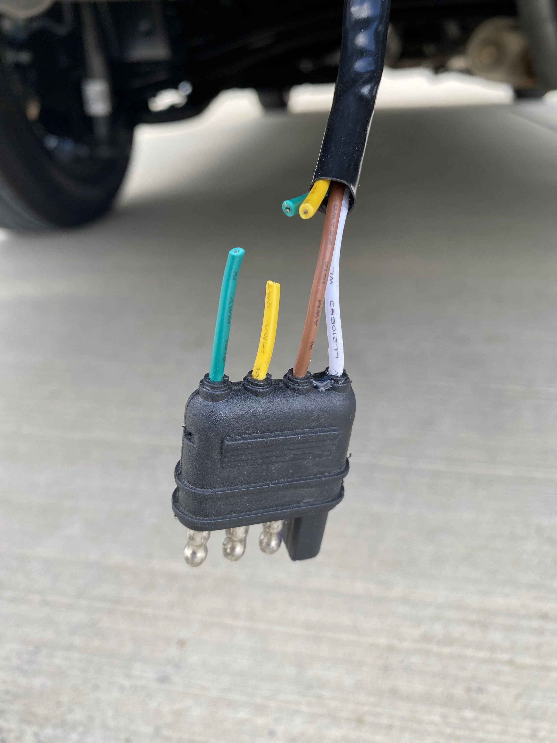 Ford Maverick TRAILER HITCH CAP THAT IS LIGHTED problem..... 86D257B0-FCEB-4E3F-B572-0978B1E387C3
