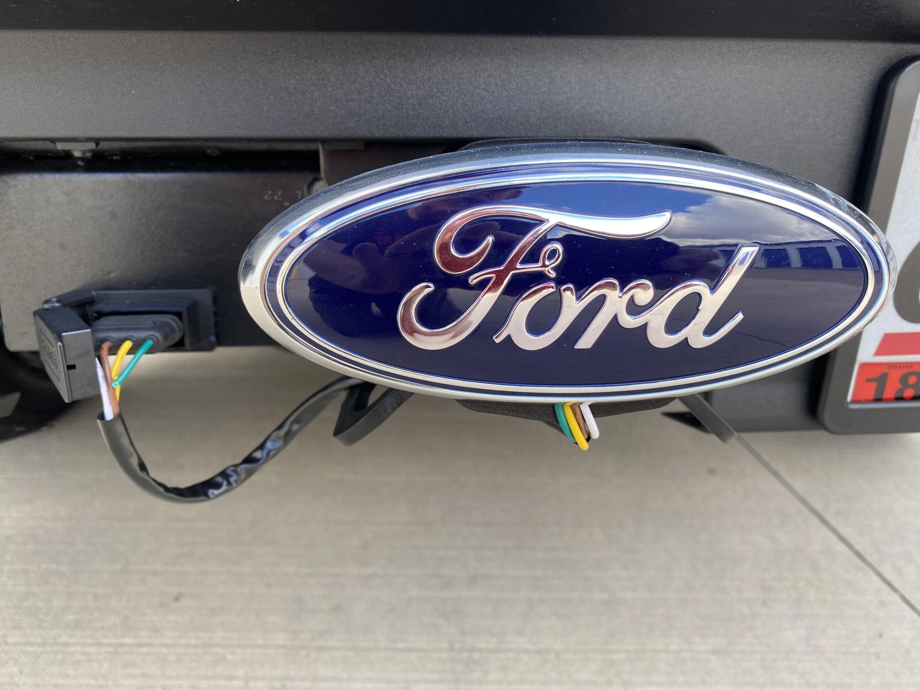 Ford Maverick TRAILER HITCH CAP THAT IS LIGHTED problem..... 9CA2CE60-1C1F-49BD-B973-09E3FB598F34