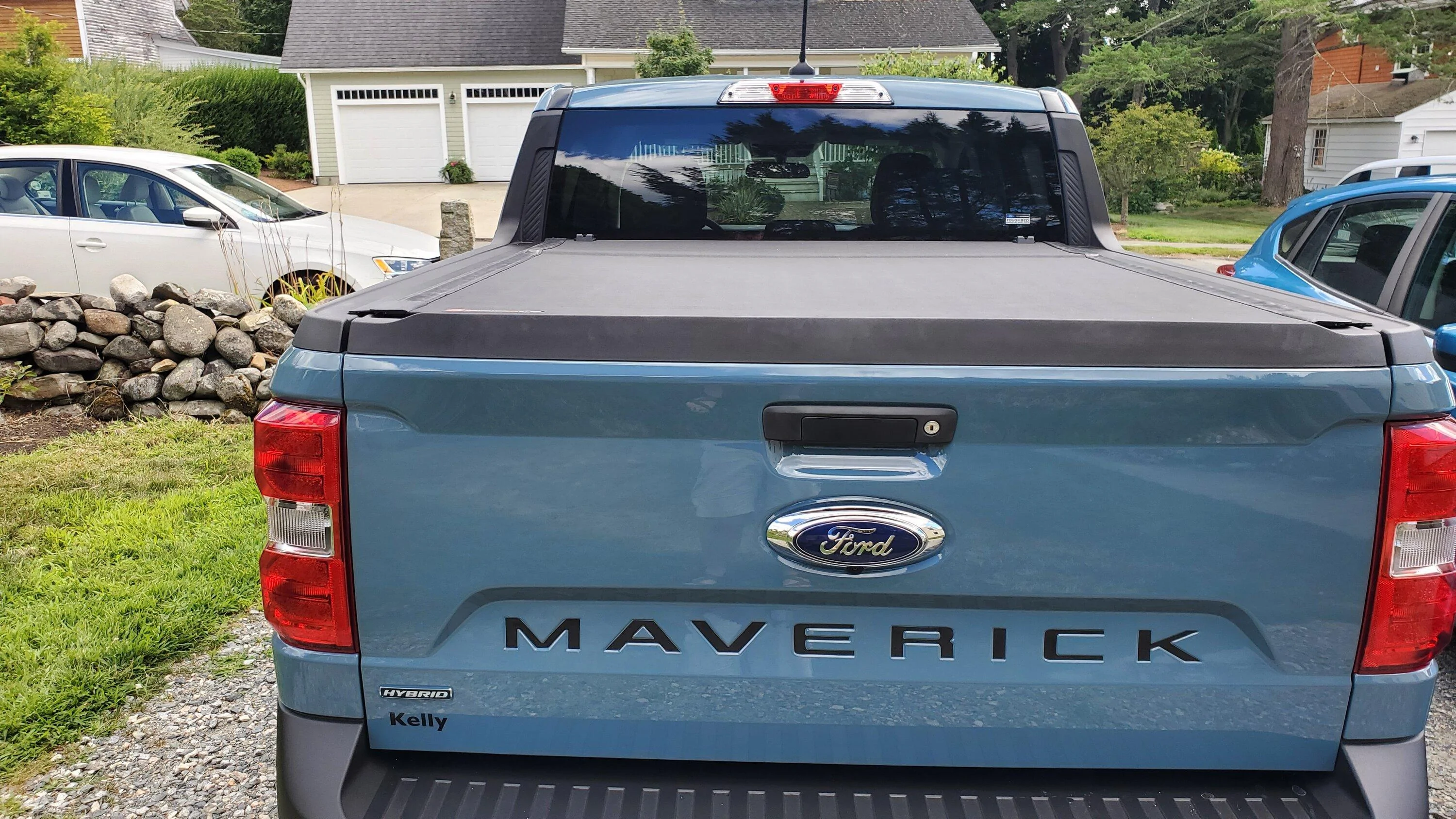 Ford Maverick Just under a year... 20220730_145622