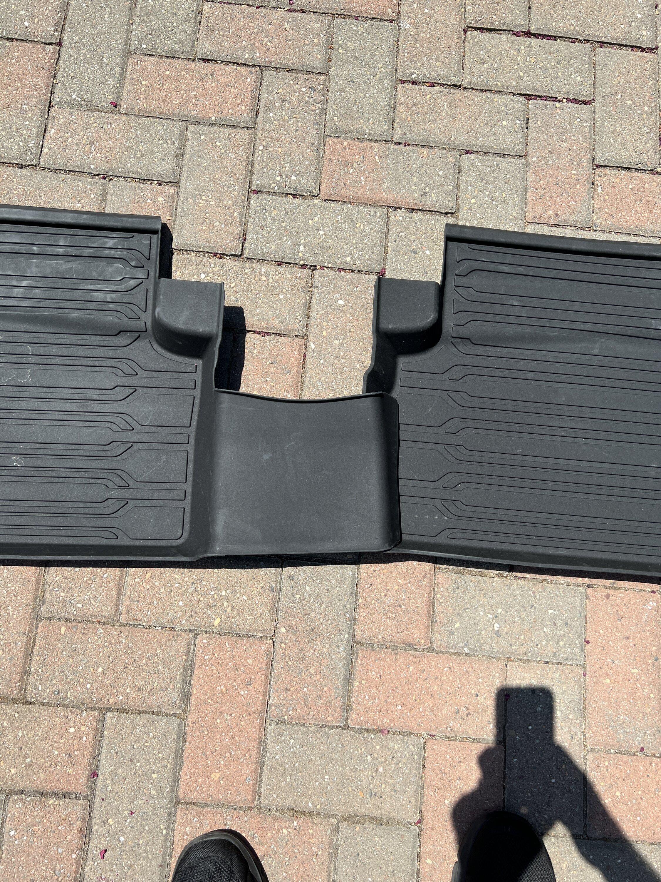 Ford Maverick OEM Hybrid All weather mats AE734A51-31E3-4AB4-B33B-0037653EDF01