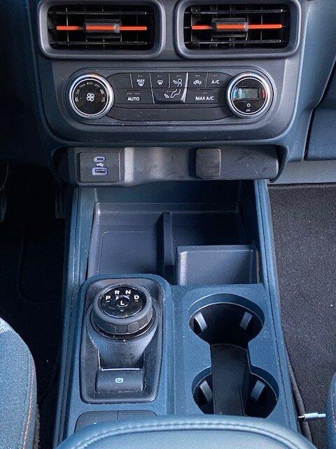 Ford Maverick XLT Interior tray dyed gray IMG_1004