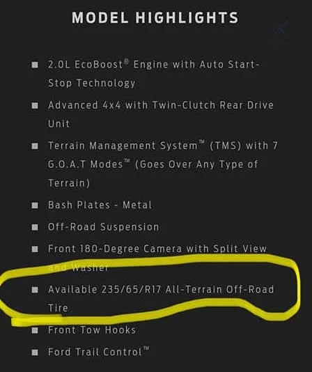 Ford Maverick Maverick TREMOR Off-Road Package Details Revealed (Then Pulled)! gi