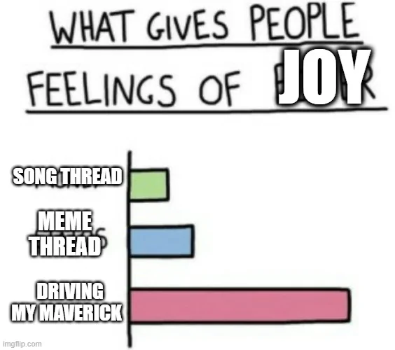 Ford Maverick Maverick Memes -  fun diversion while we wait [ ** NO POLITICS ** ] Meme 334