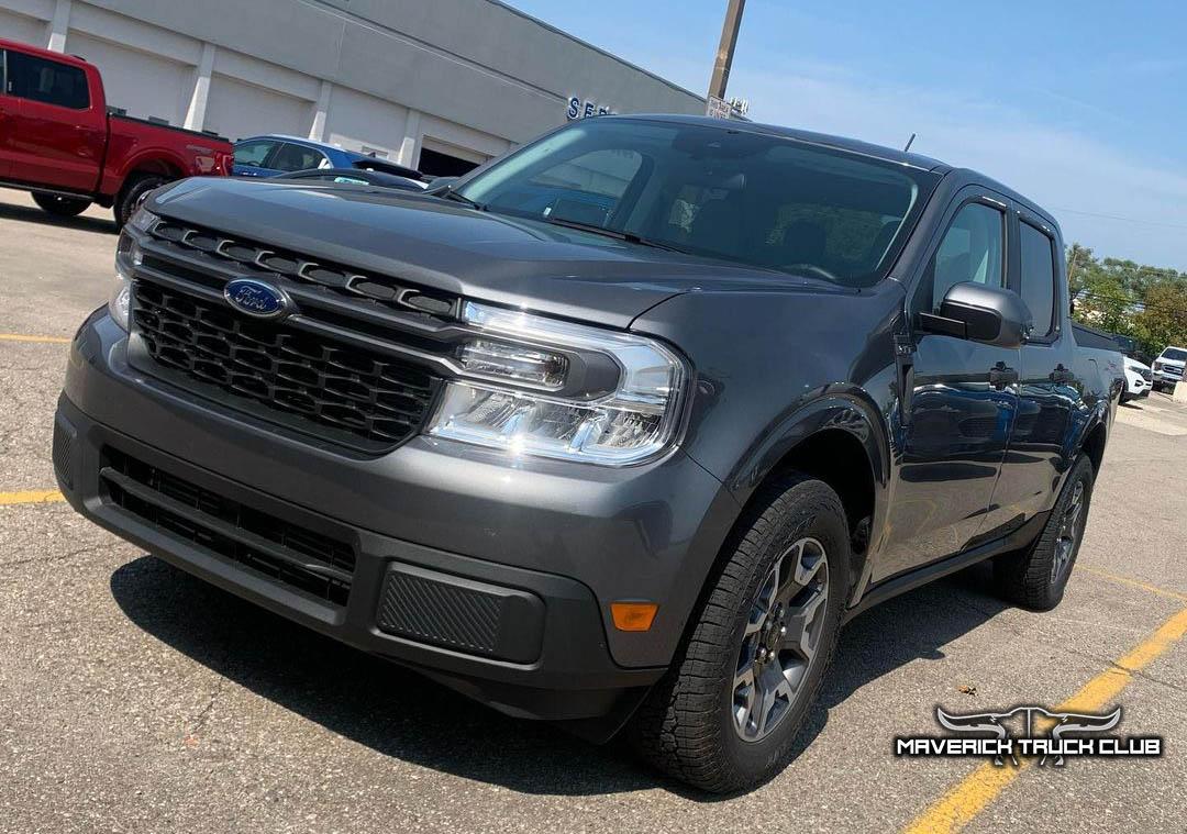 Ford Maverick CARBONIZED GRAY Maverick Photos Thread Carbonized Gray Maverick XLT Pickup 3