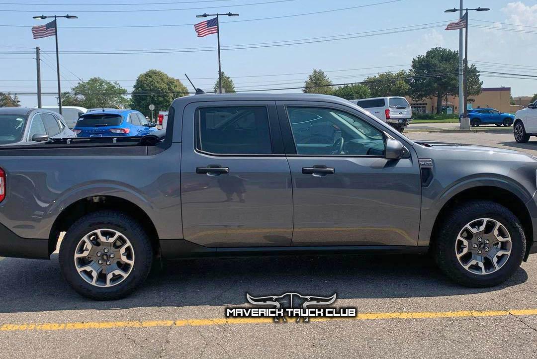 Ford Maverick CARBONIZED GRAY Maverick Photos Thread Carbonized Gray Maverick XLT Pickup 2