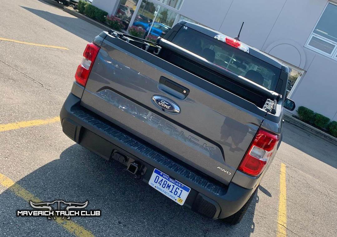 Ford Maverick CARBONIZED GRAY Maverick Photos Thread Carbonized Gray Maverick XLT Pickup 1