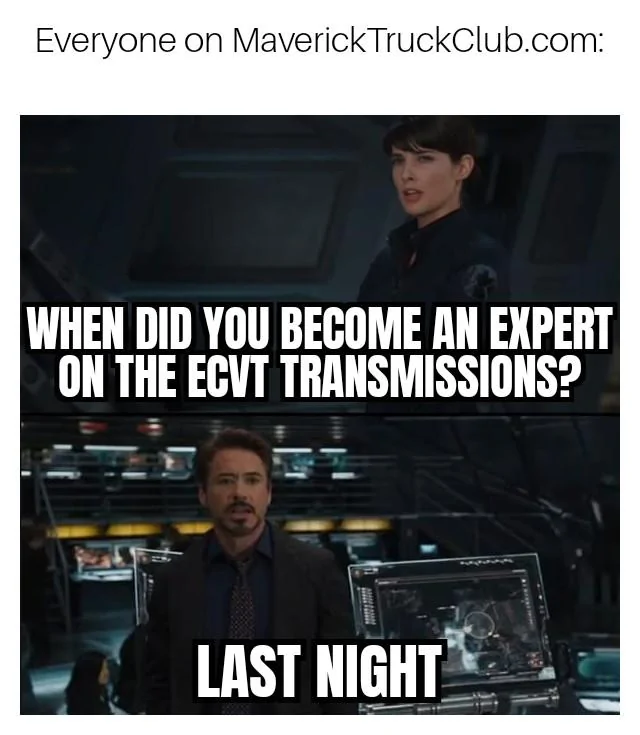 Ford Maverick Maverick Memes -  fun diversion while we wait [ ** NO POLITICS ** ] When did you become an expert 08092021202528