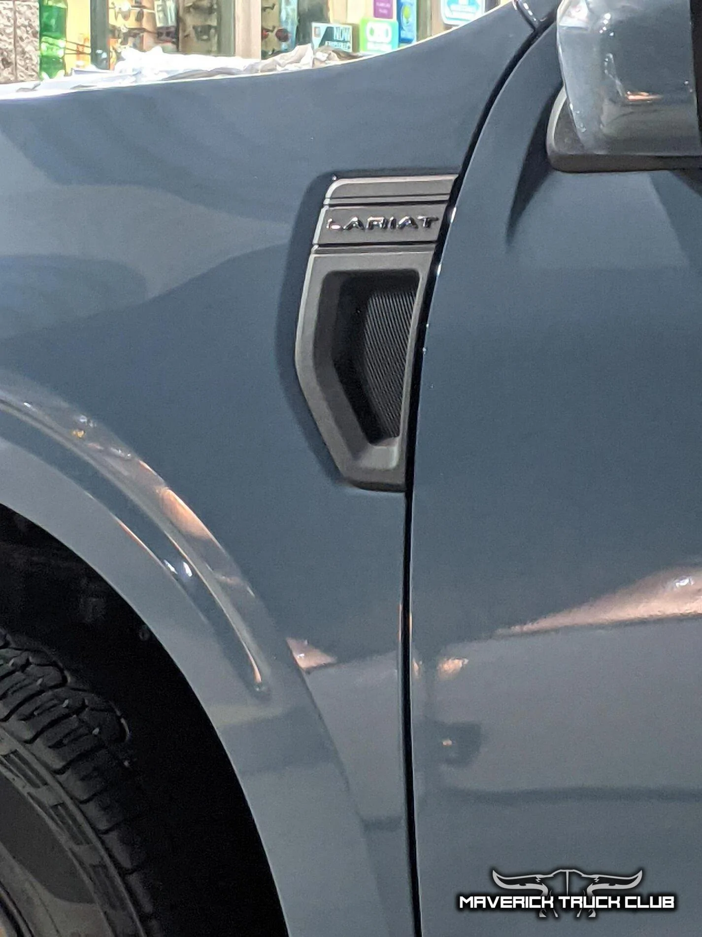 Ford Maverick AREA 51 Maverick Photos Thread Hybrid Maverick Lariat Area 51 a