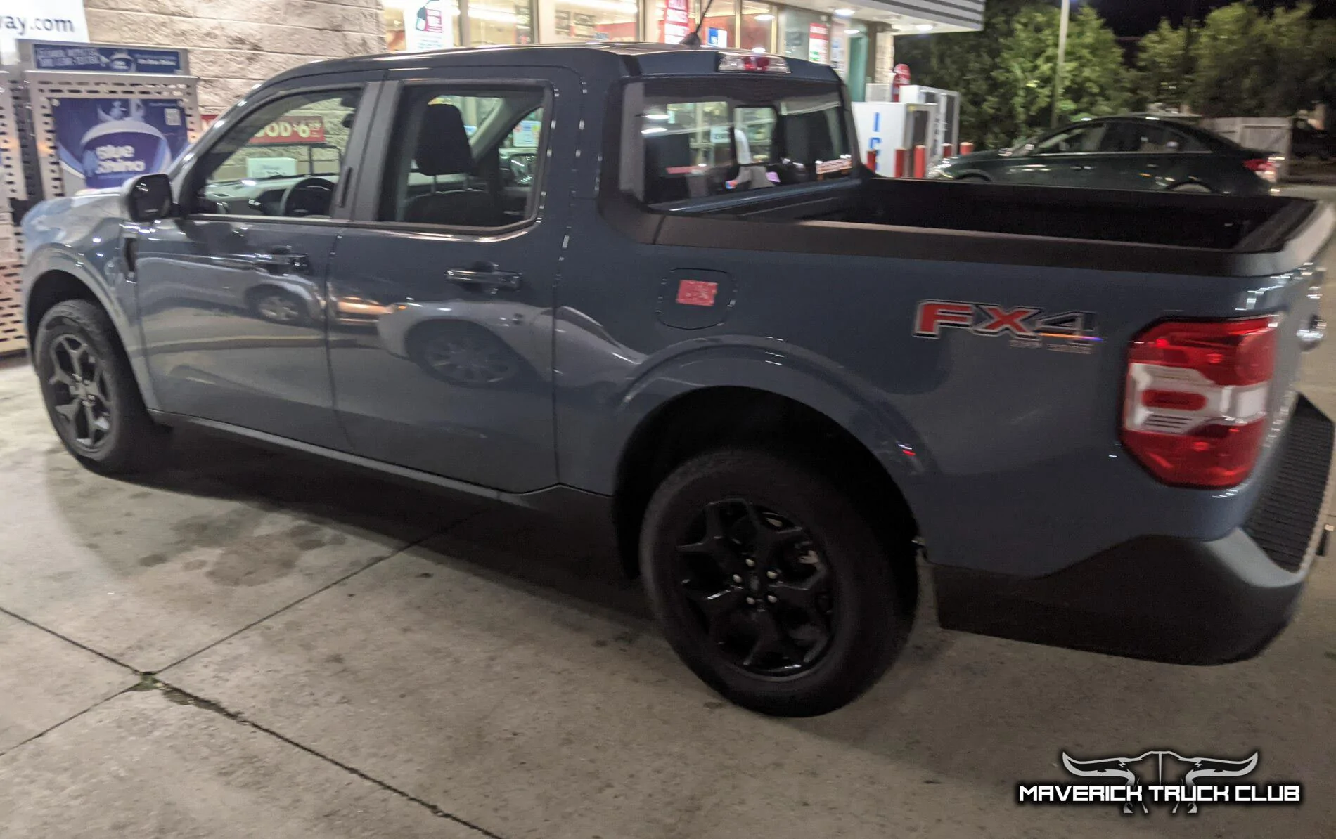 Ford Maverick AREA 51 Maverick Photos Thread Hybrid Maverick Lariat Area 51 d