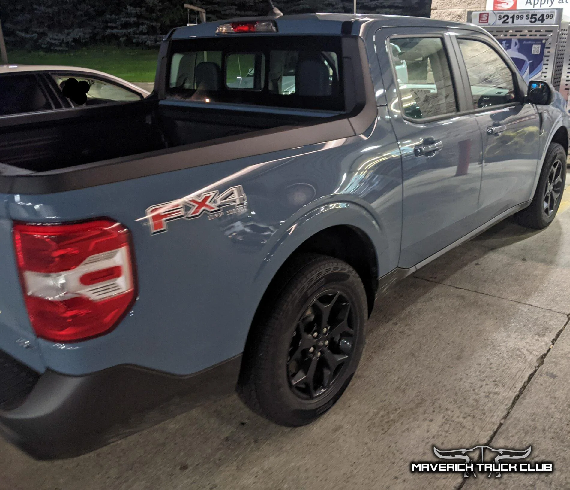 Ford Maverick AREA 51 Maverick Photos Thread Hybrid Maverick Lariat Area 51 f
