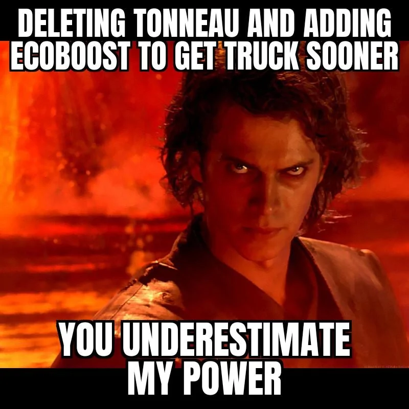 Ford Maverick Maverick Memes -  fun diversion while we wait [ ** NO POLITICS ** ] You Underestimate My Power 09092021004302
