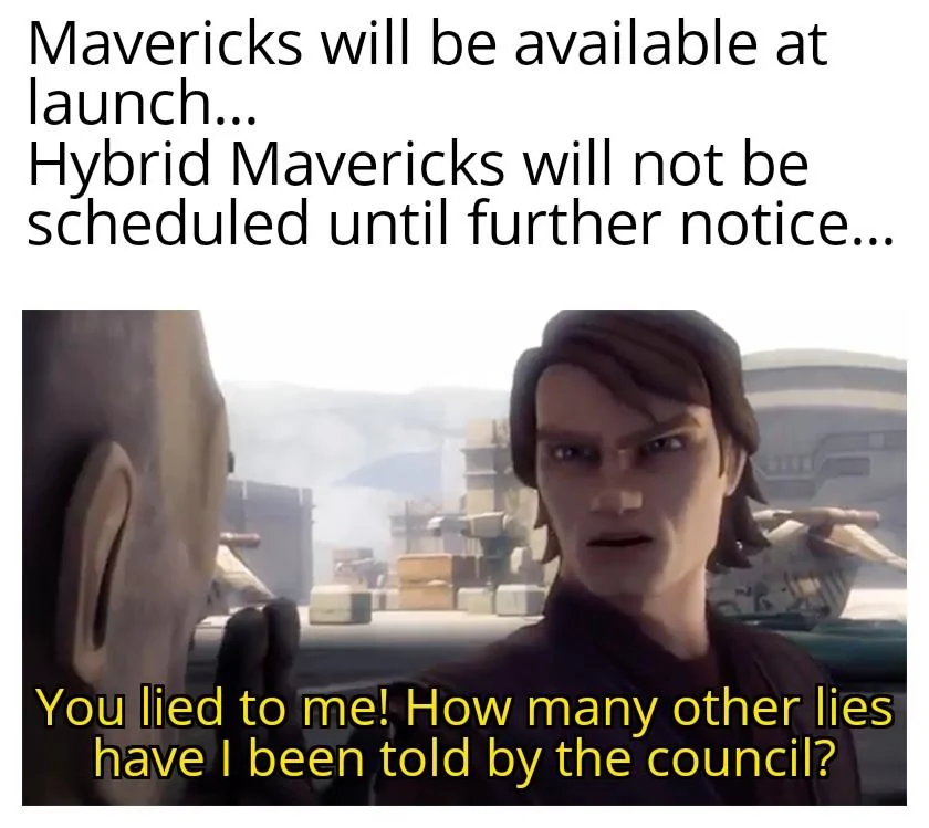 Ford Maverick Maverick Memes -  fun diversion while we wait [ ** NO POLITICS ** ] How Many Other Lies Have I Been Told By The Council 09092021053400