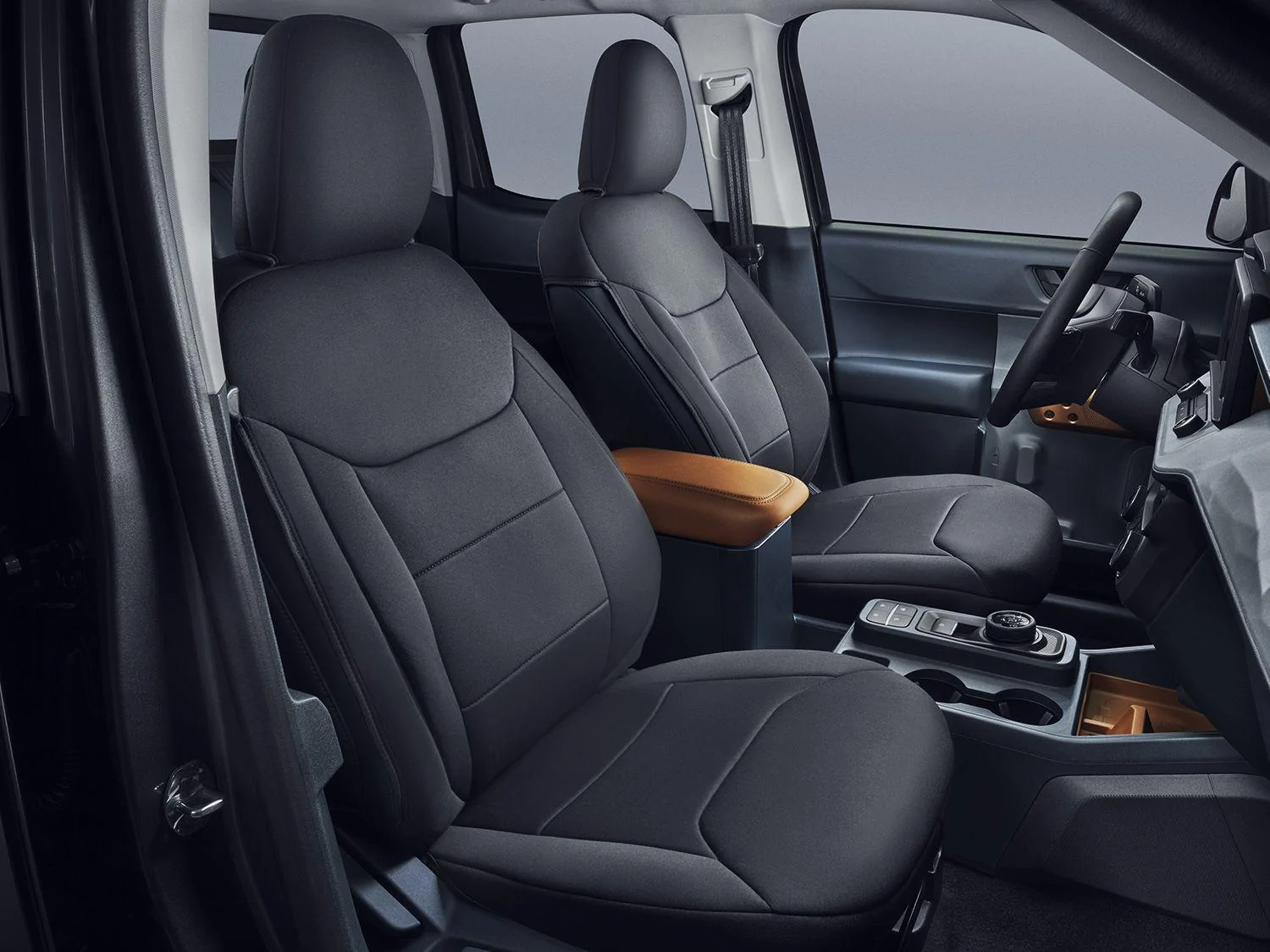 Ford Maverick FORD ACCESSORIES Parts & Website for 2022 Maverick Officially Launches 🚀 2022 Ford Maverick Seat Covers - Neosupreme by Coverking, Front, Black
