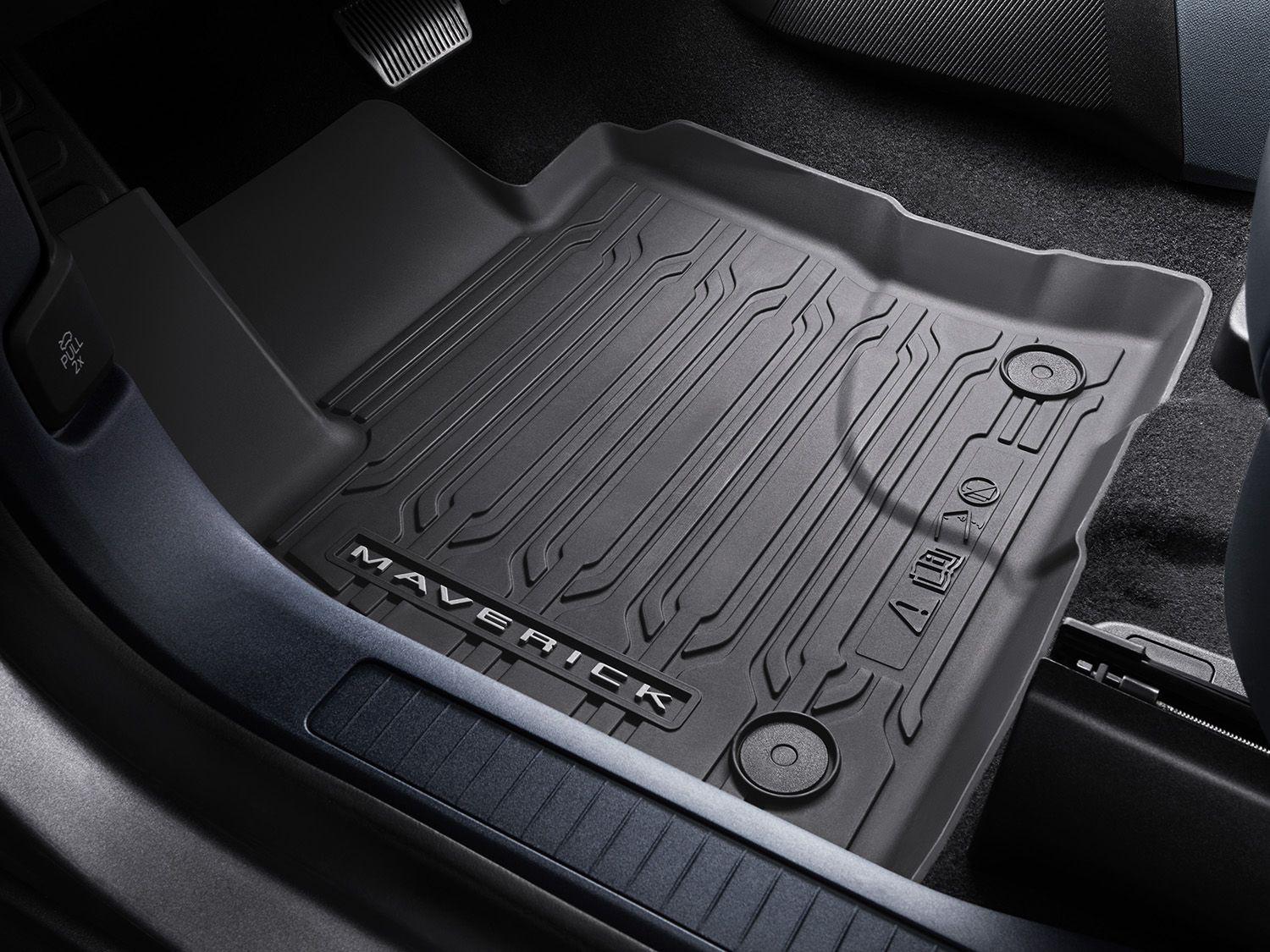 Ford Maverick FORD ACCESSORIES Parts & Website for 2022 Maverick Officially Launches 🚀 2022 Maverick Floor Liners - All-Weather Tray Style, Set, Crew Cab - GAS