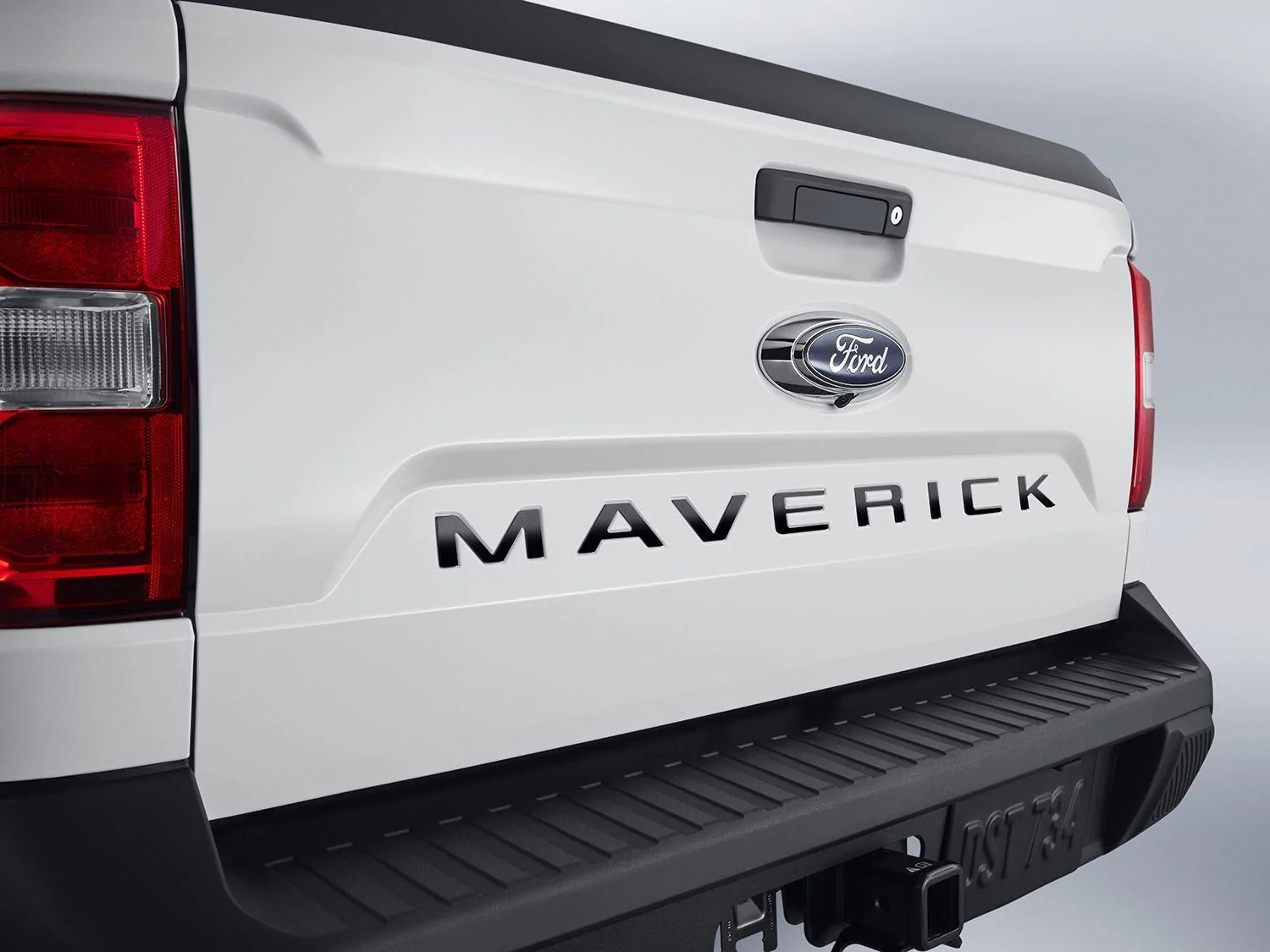 Ford Maverick FORD ACCESSORIES Parts & Website for 2022 Maverick Officially Launches 🚀 2022 Ford Maverick Tailgate Lettering - Black Platinum