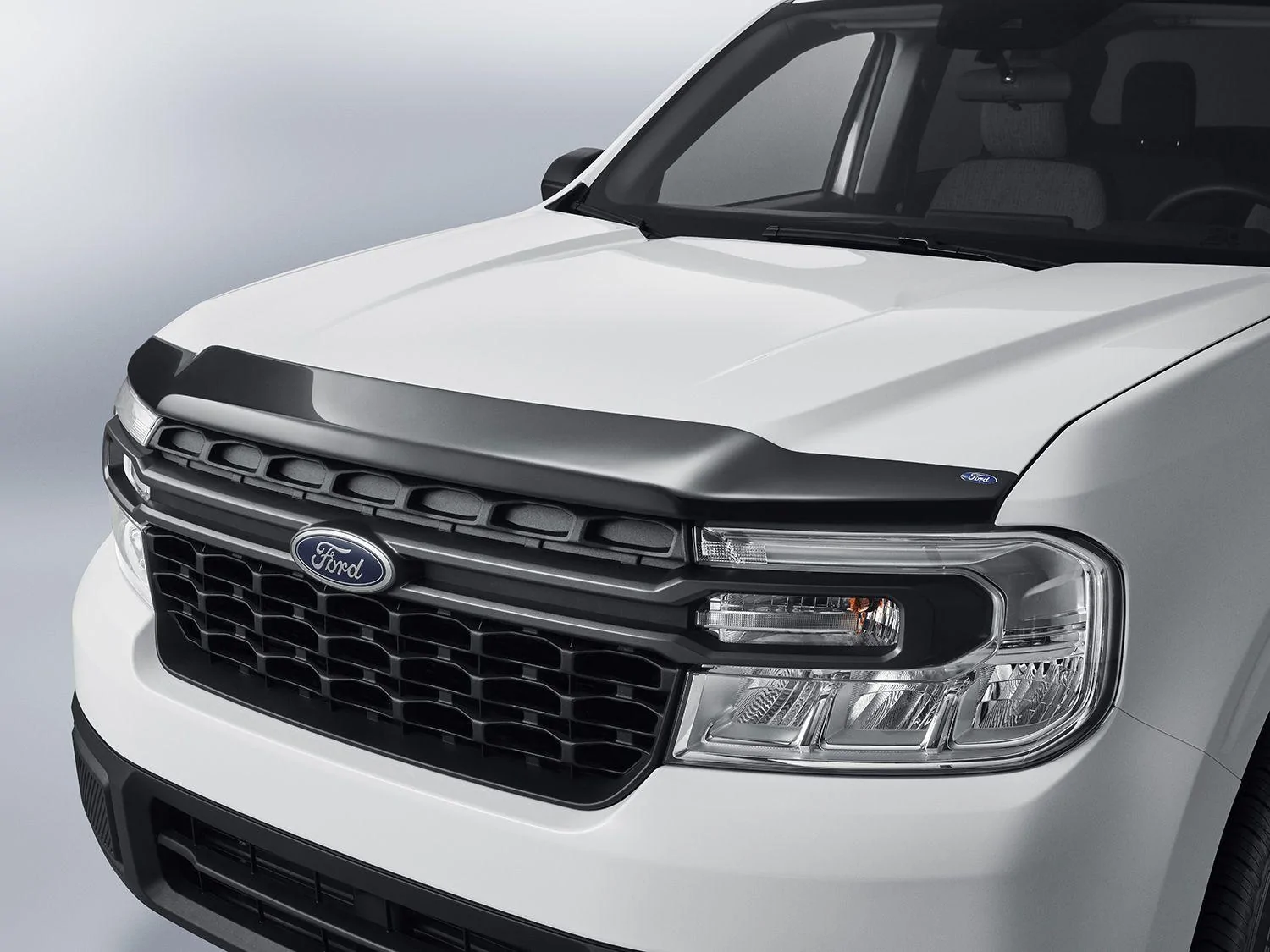 Ford Maverick FORD ACCESSORIES Parts & Website for 2022 Maverick Officially Launches 🚀 2022 ford maverick Hood Protectors by Lund - Aeroskin - Smok