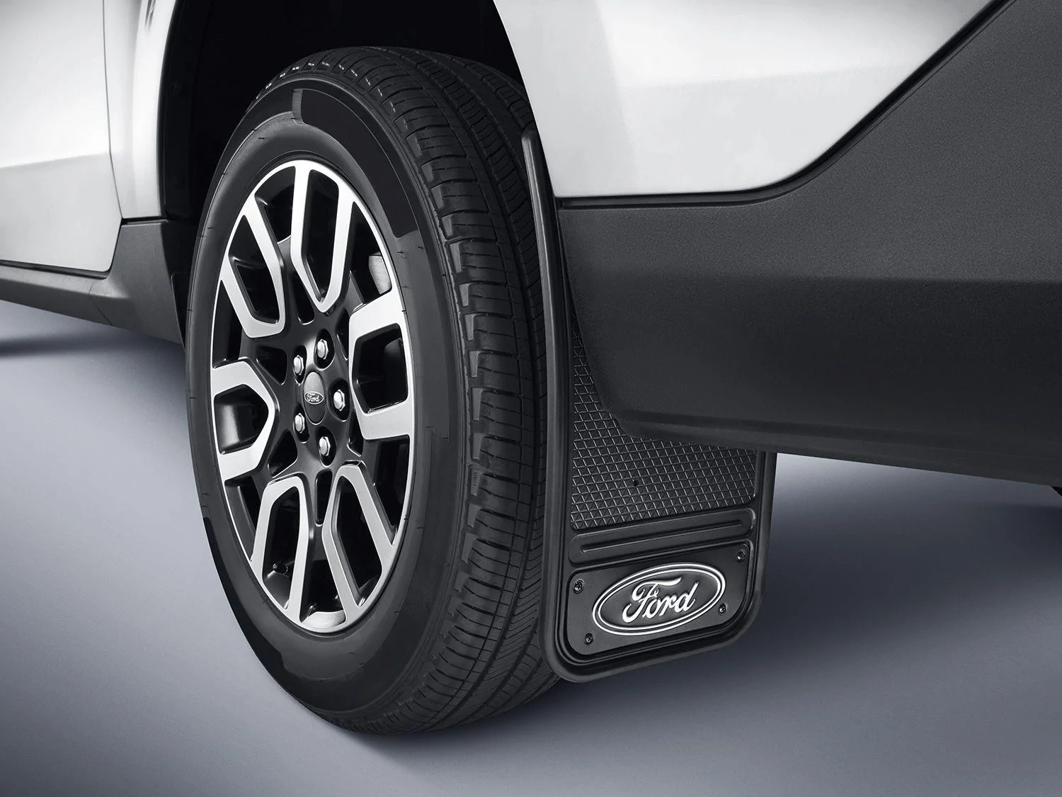 Ford Maverick FORD ACCESSORIES Parts & Website for 2022 Maverick Officially Launches 🚀 2022 ford maverick Splash Guards - Gatorback, Rear Pair, Heavy-Duty, Black Oval Logo on Black