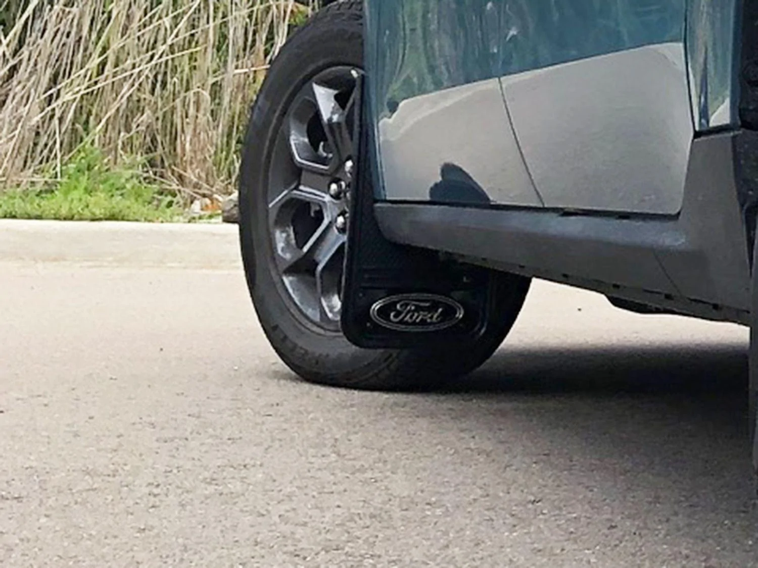 Ford Maverick FORD ACCESSORIES Parts & Website for 2022 Maverick Officially Launches 🚀 2022 ford maverick Splash Guards - Gatorback, Front Pair, Heavy-Duty, Black Oval Logo on Blac