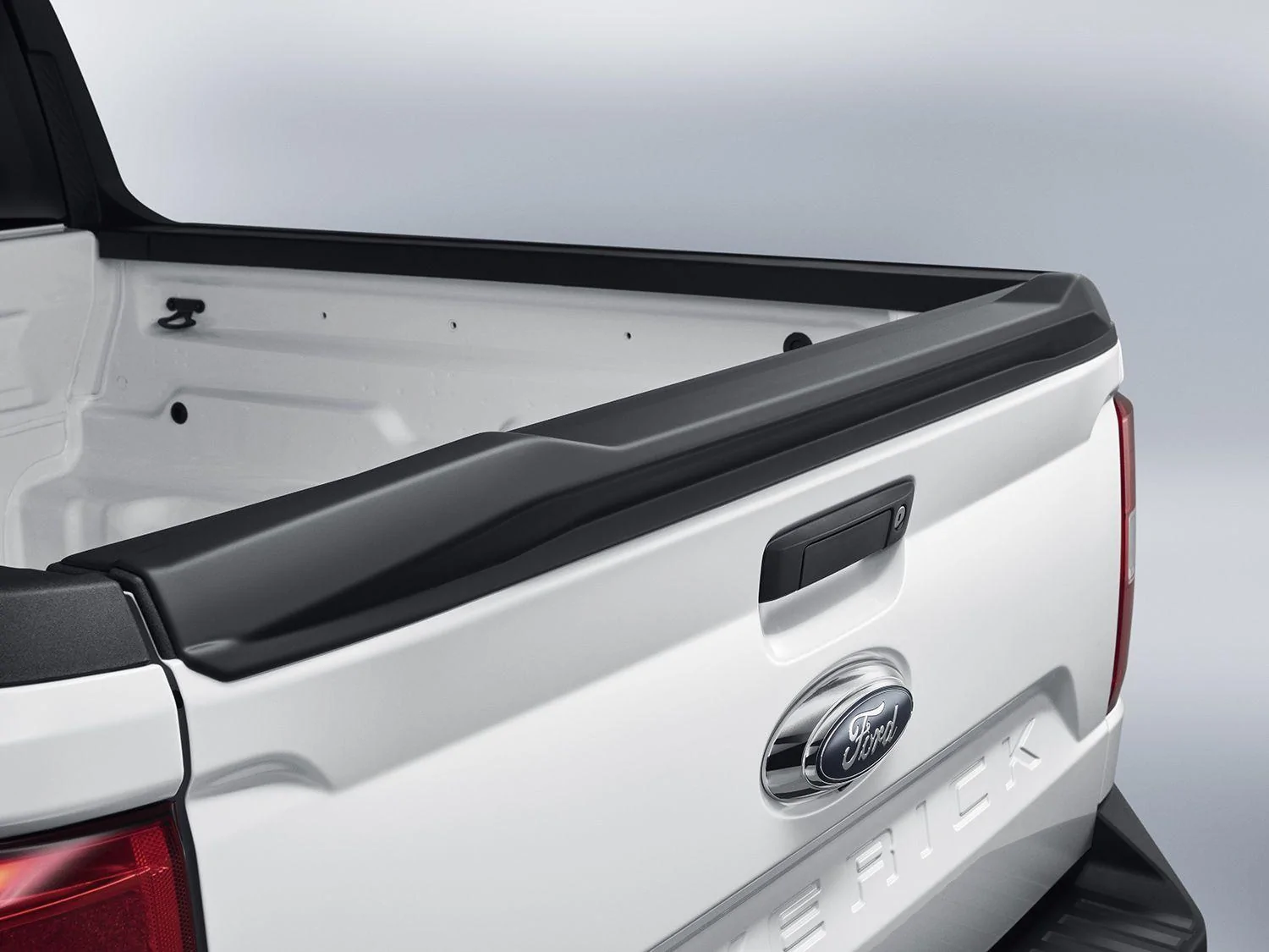 Ford Maverick FORD ACCESSORIES Parts & Website for 2022 Maverick Officially Launches 🚀 2022 ford maverick Spoiler - Tailgate, Satin Black
