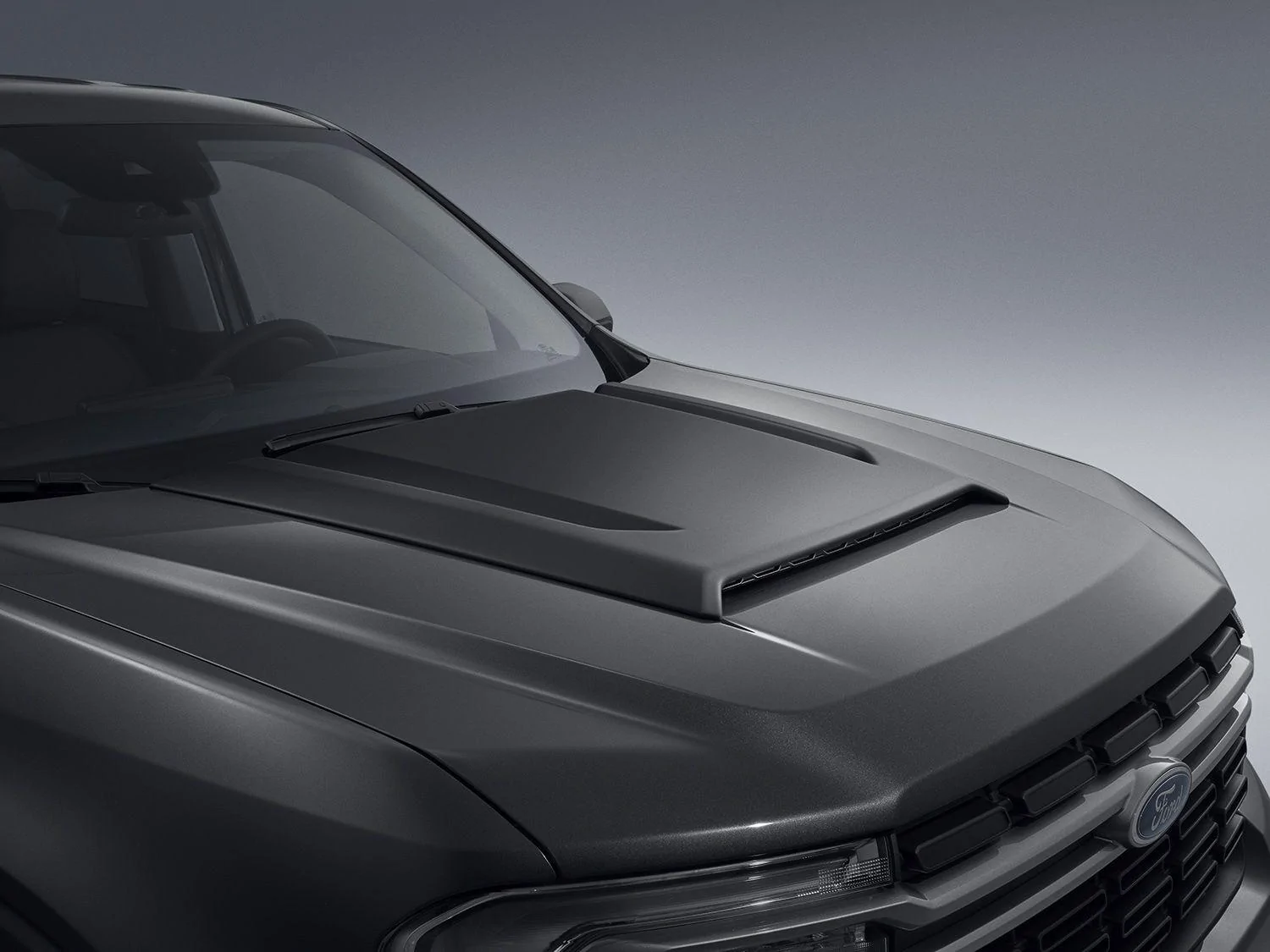 Ford Maverick FORD ACCESSORIES Parts & Website for 2022 Maverick Officially Launches 🚀 2022 Ford Maverick Hood Scoop by Air Design - Satin Black
