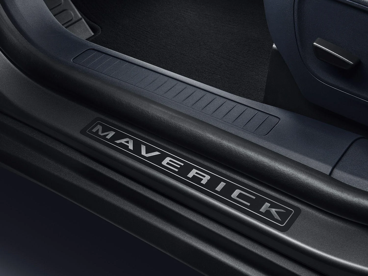 Ford Maverick FORD ACCESSORIES Parts & Website for 2022 Maverick Officially Launches 🚀 2022 Ford Maverick Door Sill Plate - 4 Piece Set - Black Platinum by Putco