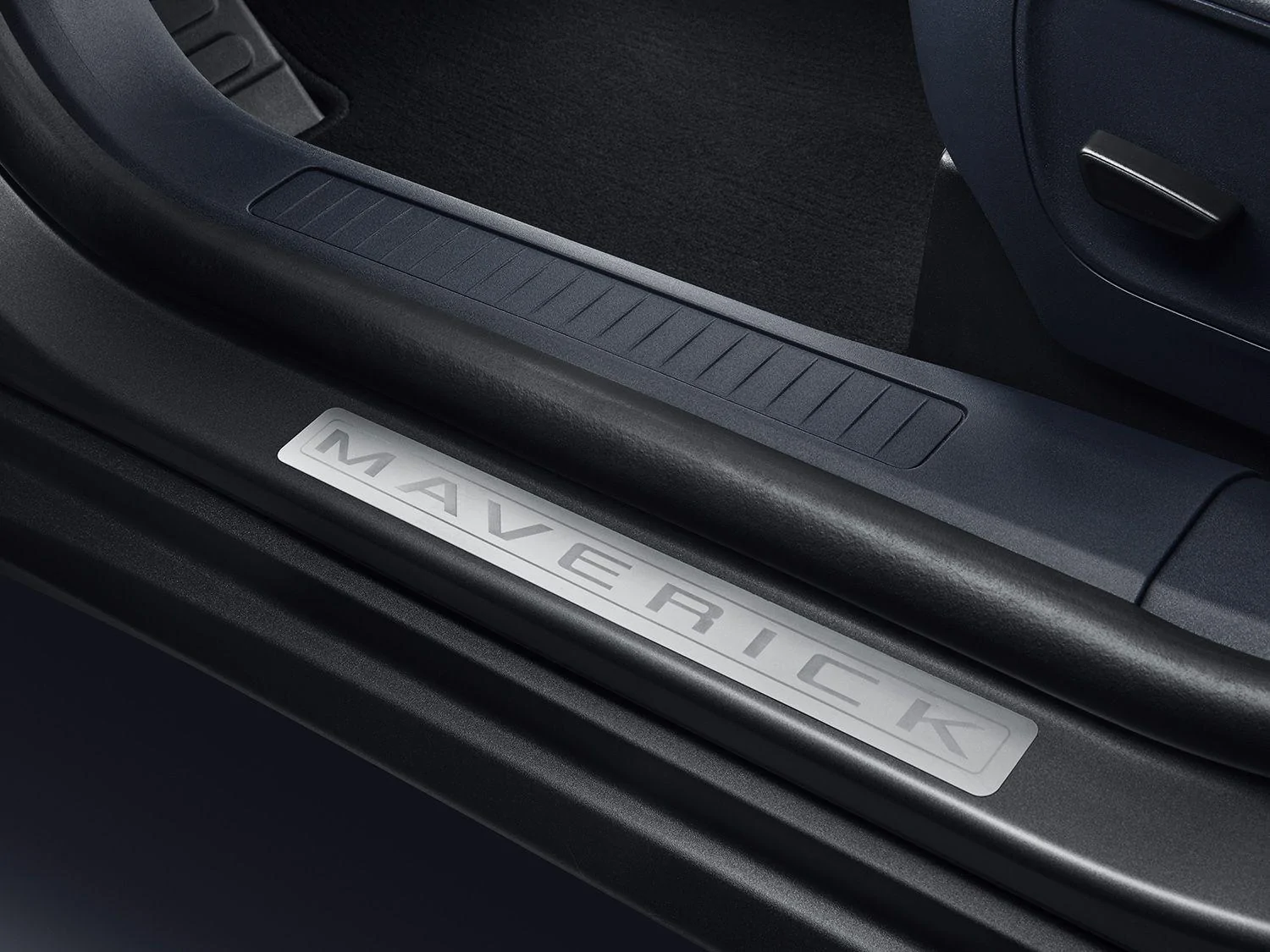Ford Maverick FORD ACCESSORIES Parts & Website for 2022 Maverick Officially Launches 🚀 2022 ford maverick Door Sill Plates - 4 Piece Set, Polished Stainless Steel by Putco front