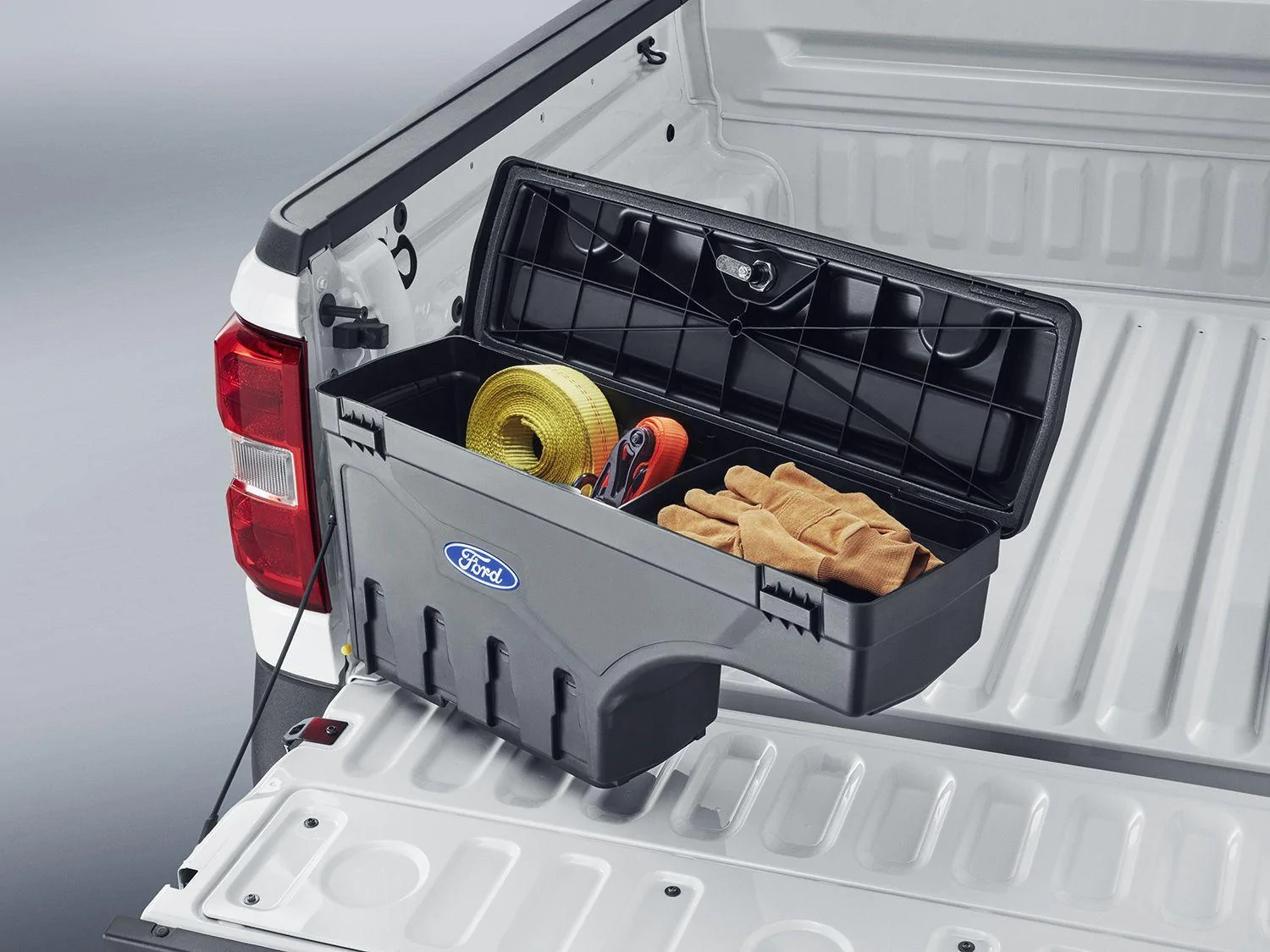 Ford Maverick FORD ACCESSORIES Parts & Website for 2022 Maverick Officially Launches 🚀 2022 ford maverick Pivot Storage Box by Undercover- Left Hand Sid