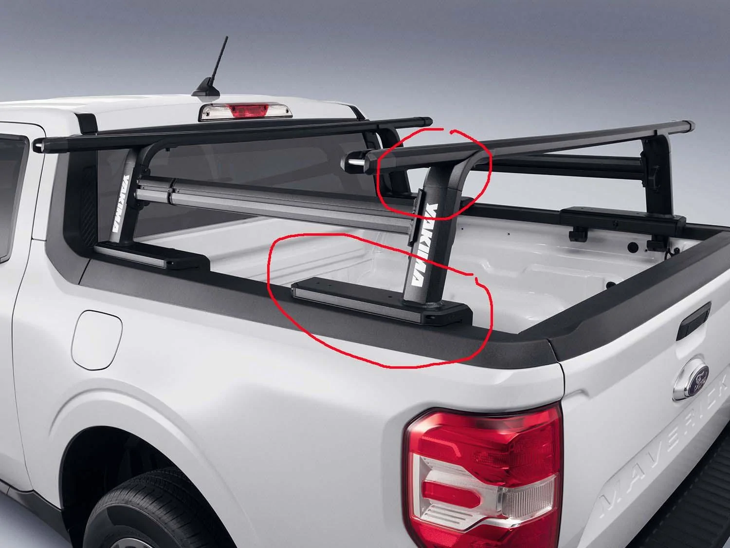 Ford Maverick FORD ACCESSORIES Parts & Website for 2022 Maverick Officially Launches 🚀 -2022 ford maverick Racks and Carriers by Yakima - Telescoping Side Bars, Short