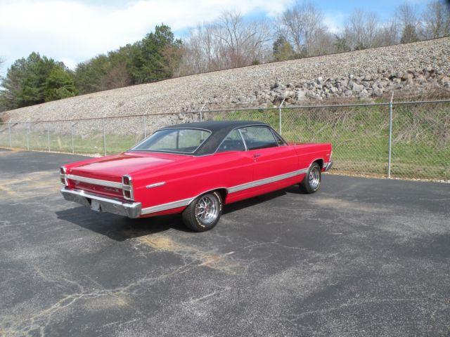 Ford Maverick RAPID RED Maverick Photos Thread 1967-ford-fairlane-500-2dr-hardtop-289-auto-build-sheet-marti-repor