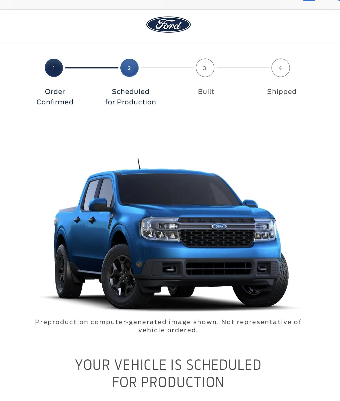 Ford Maverick 📬 9/9 Scheduling email received group! D13B3D8A-951D-4E5A-BB51-8DB572E45080