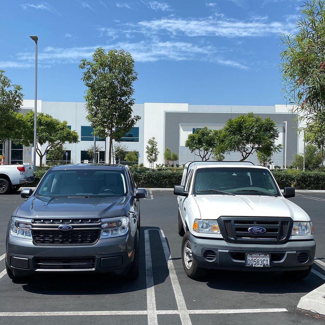 Ford Maverick CARBONIZED GRAY Maverick Photos Thread Carbonized Gray Maverick vs 5