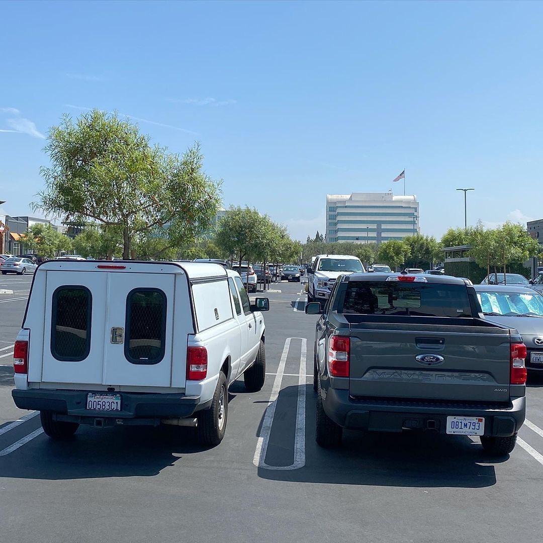 Ford Maverick CARBONIZED GRAY Maverick Photos Thread Carbonized Gray Maverick vs 2
