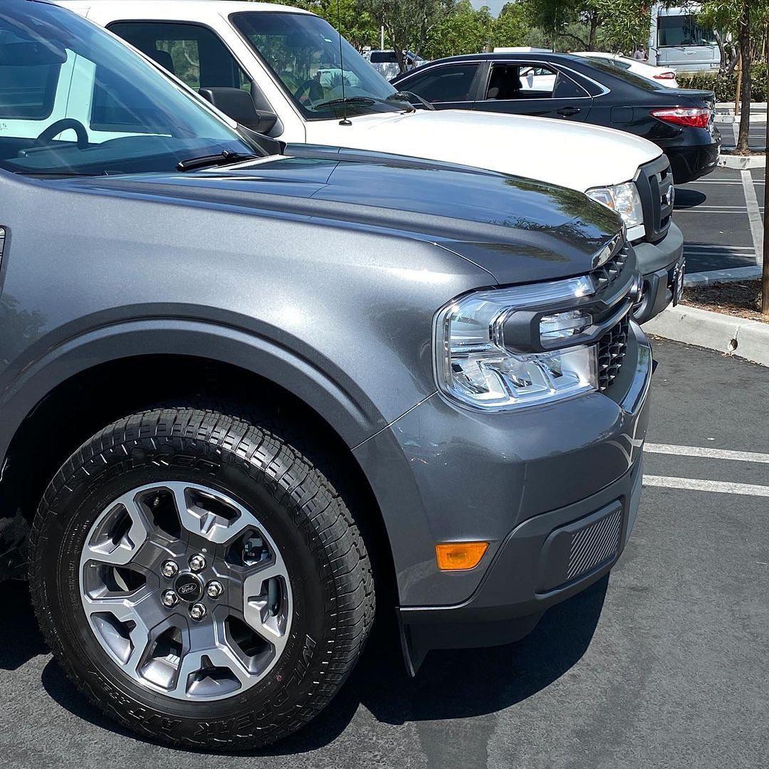Ford Maverick CARBONIZED GRAY Maverick Photos Thread Carbonized Gray Maverick vs 4