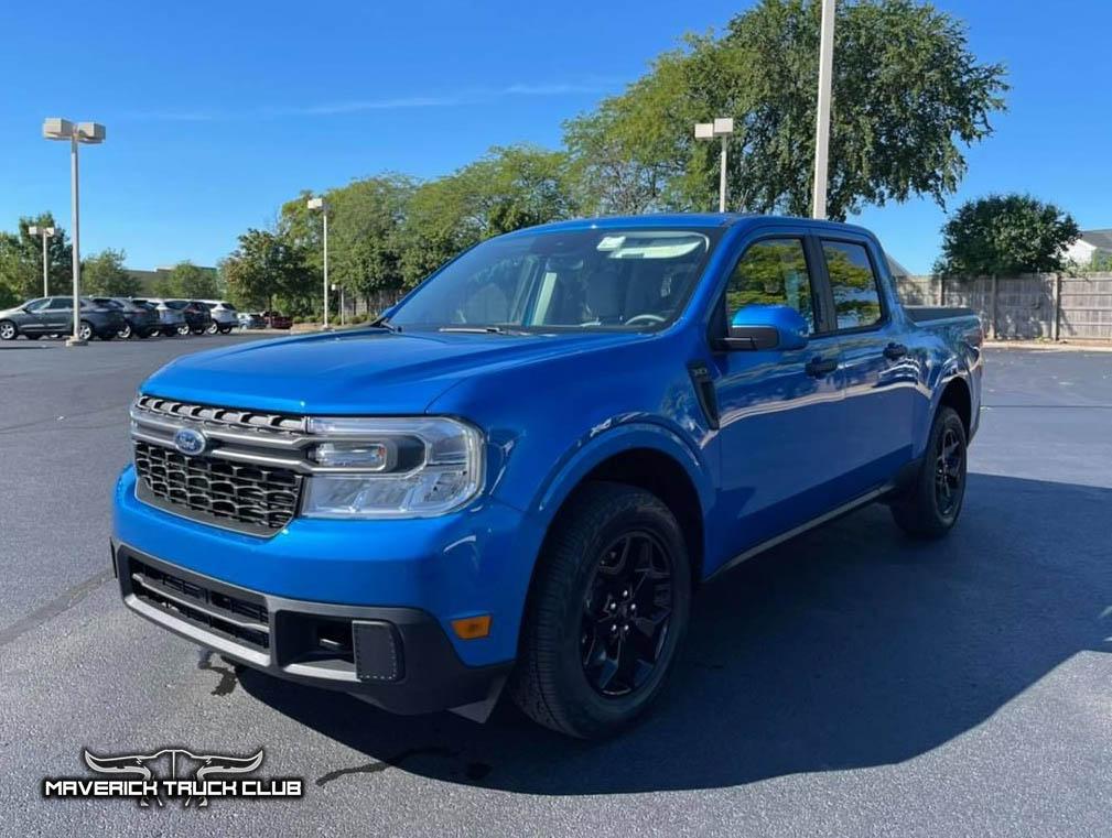 Ford Maverick VELOCITY BLUE Maverick Photos Thread Velocity Blue Maverick XLT FX4 1